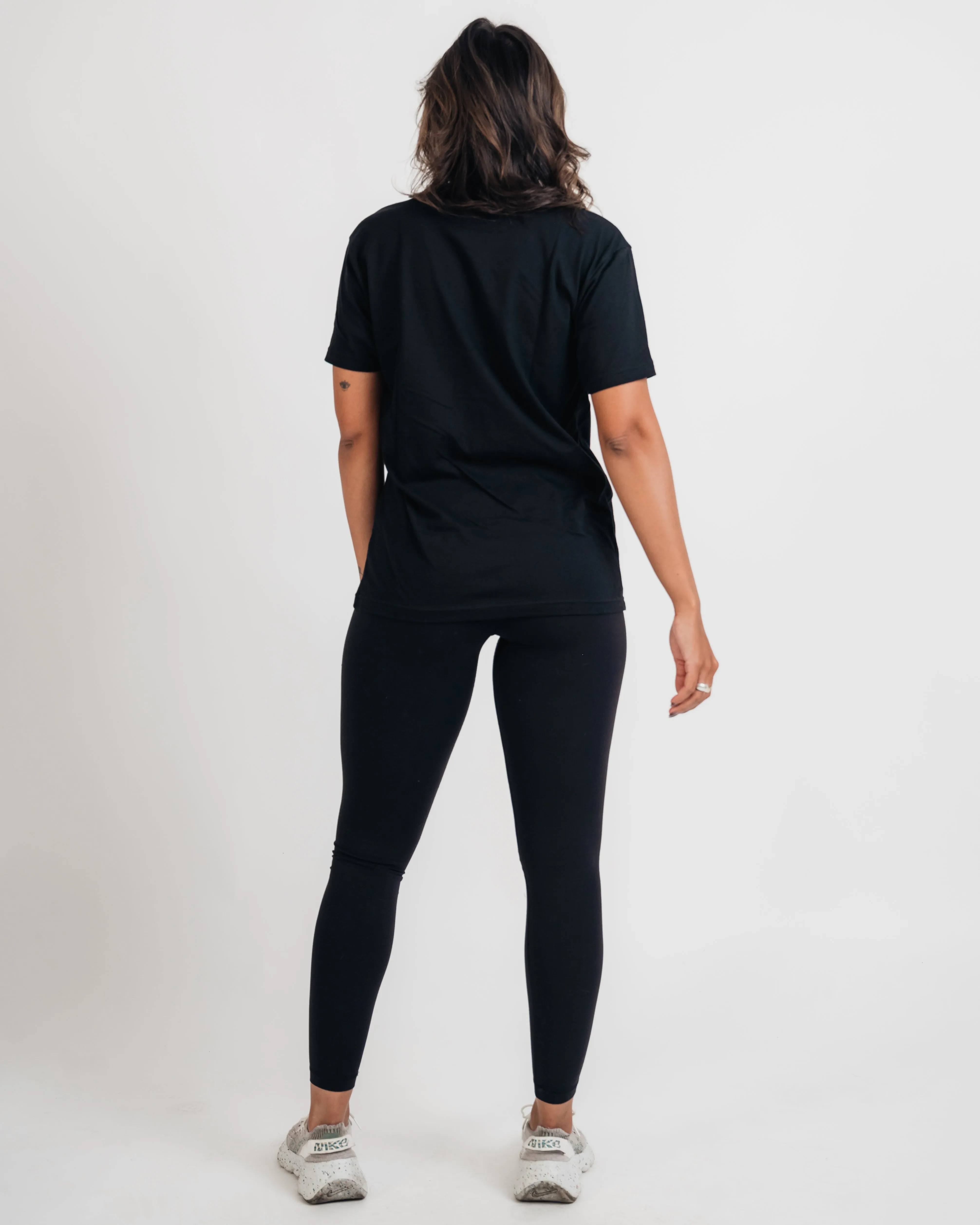 Signature T-Shirt - Asphalt Light material Silicone Grip Interior