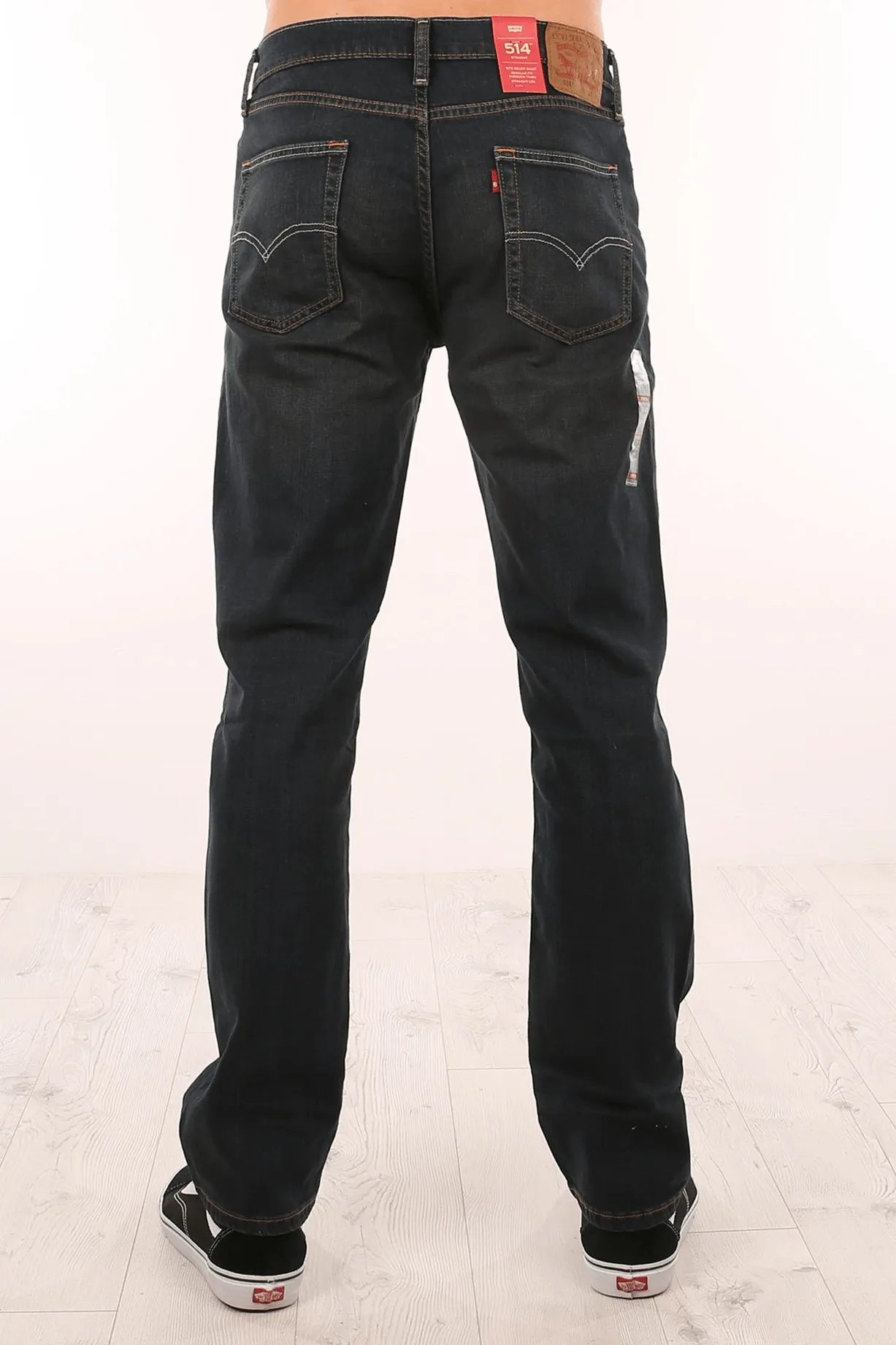 514 Straight Jean Covered Up Roomy Fit