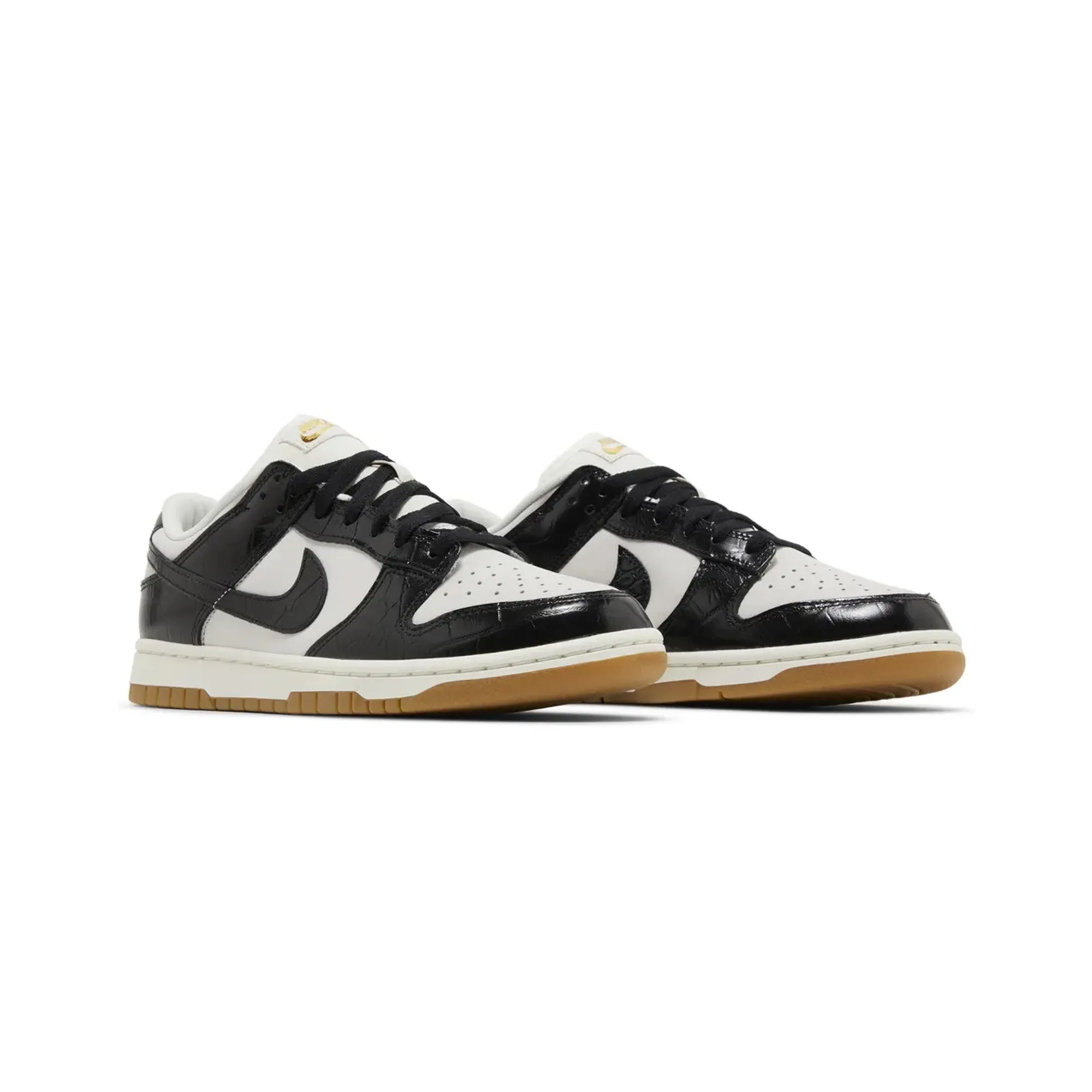 Street Mode Nike Dunk Low LX 'Black Croc' Women's (2024)