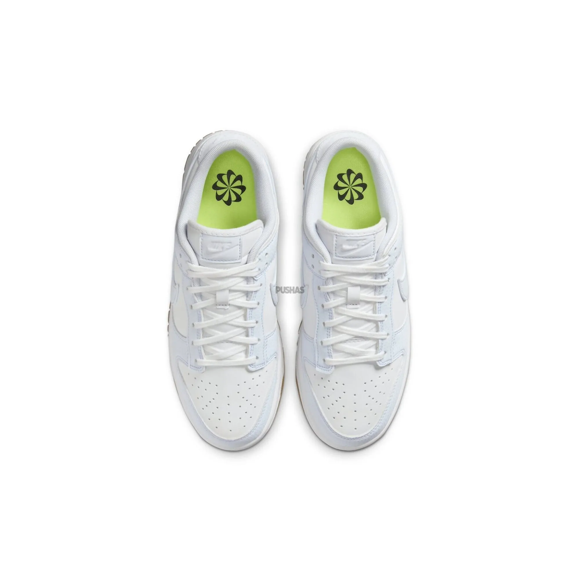 Nike Dunk Low Next Nature Football 'Grey Gum' Women's Slip Resistant Sole