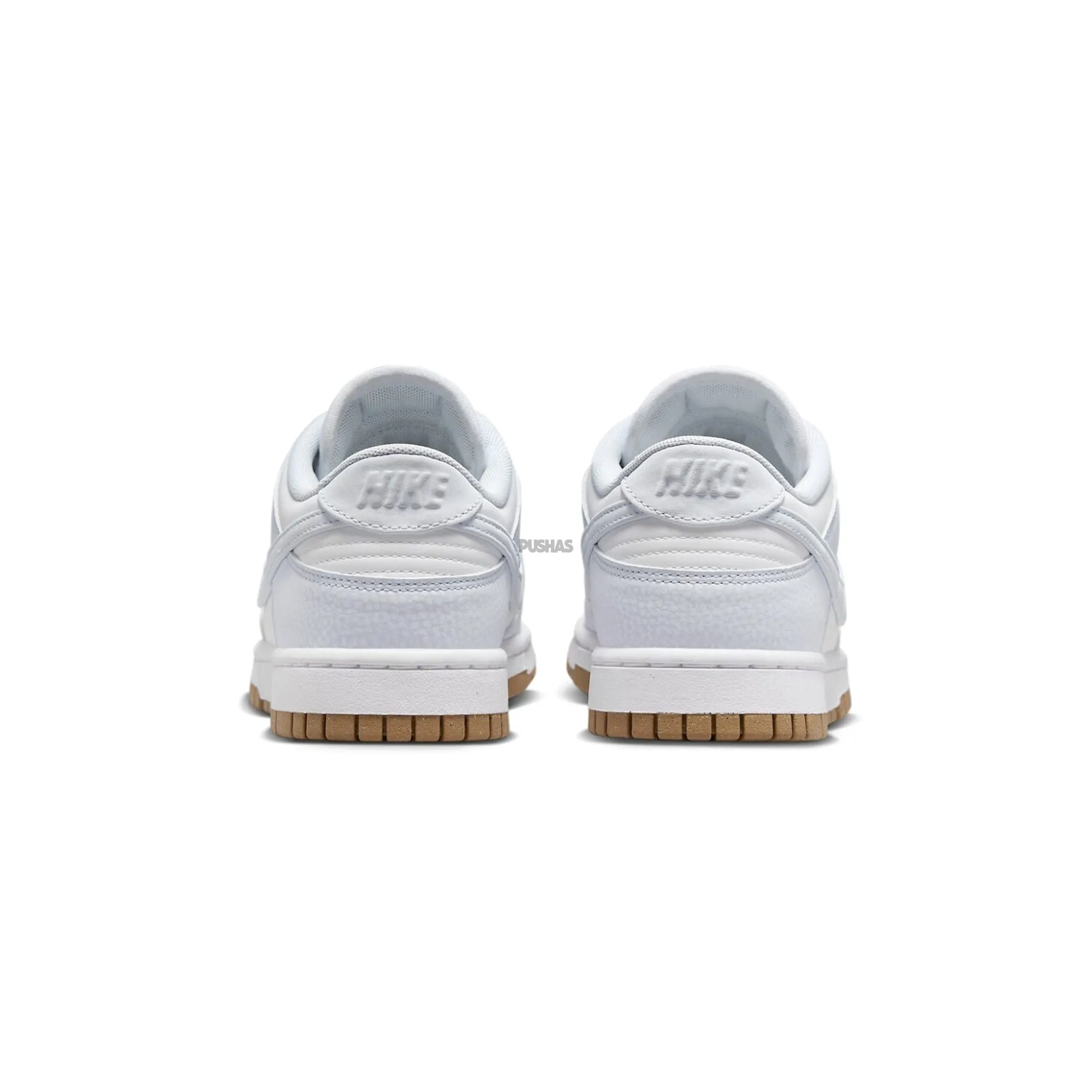 Nike Dunk Low Next Nature Football 'Grey Gum' Women's Soft Chic Foot Shape