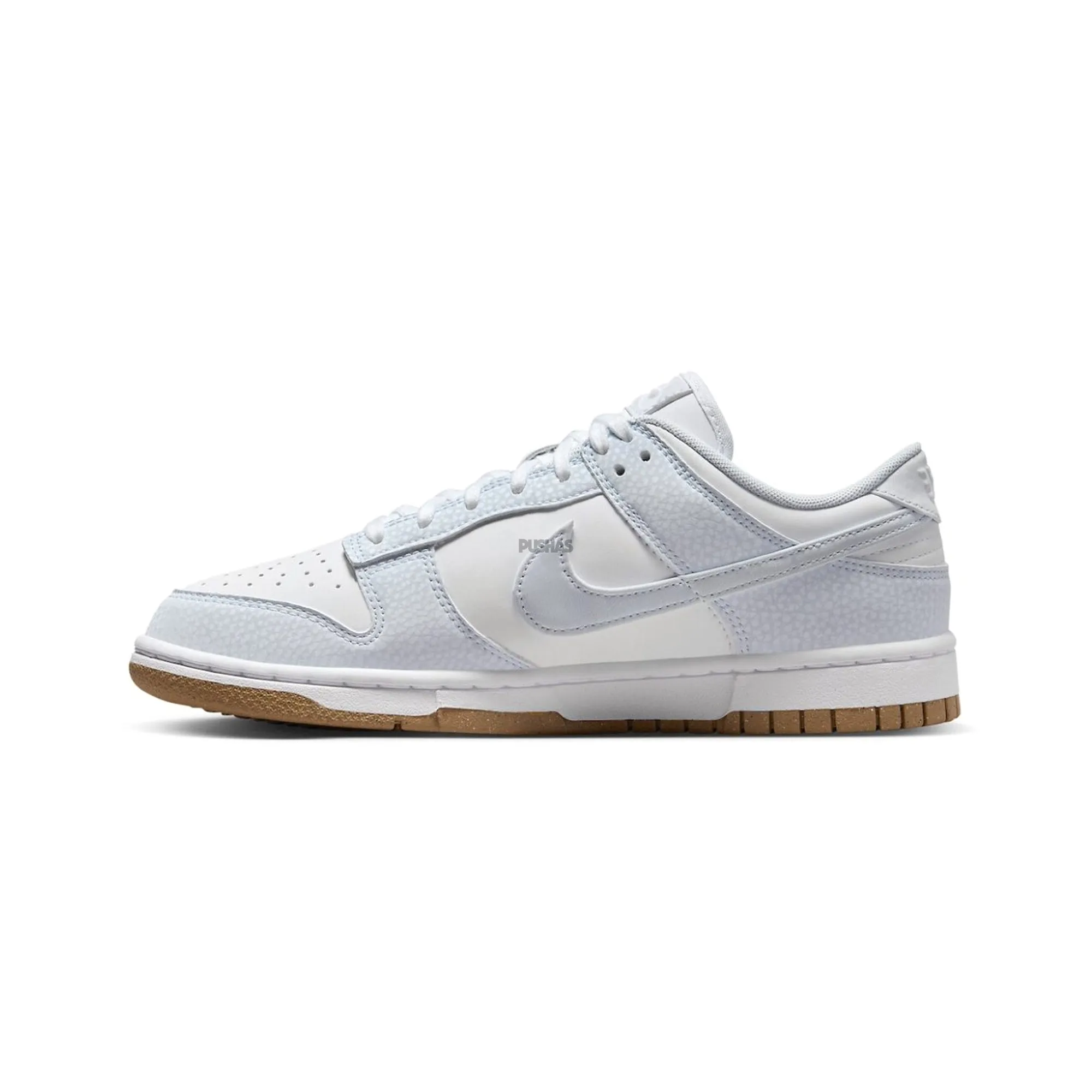 Memory Foam Insert Shock Diffusing Nike Dunk Low Next Nature Football 'Grey Gum' Women's