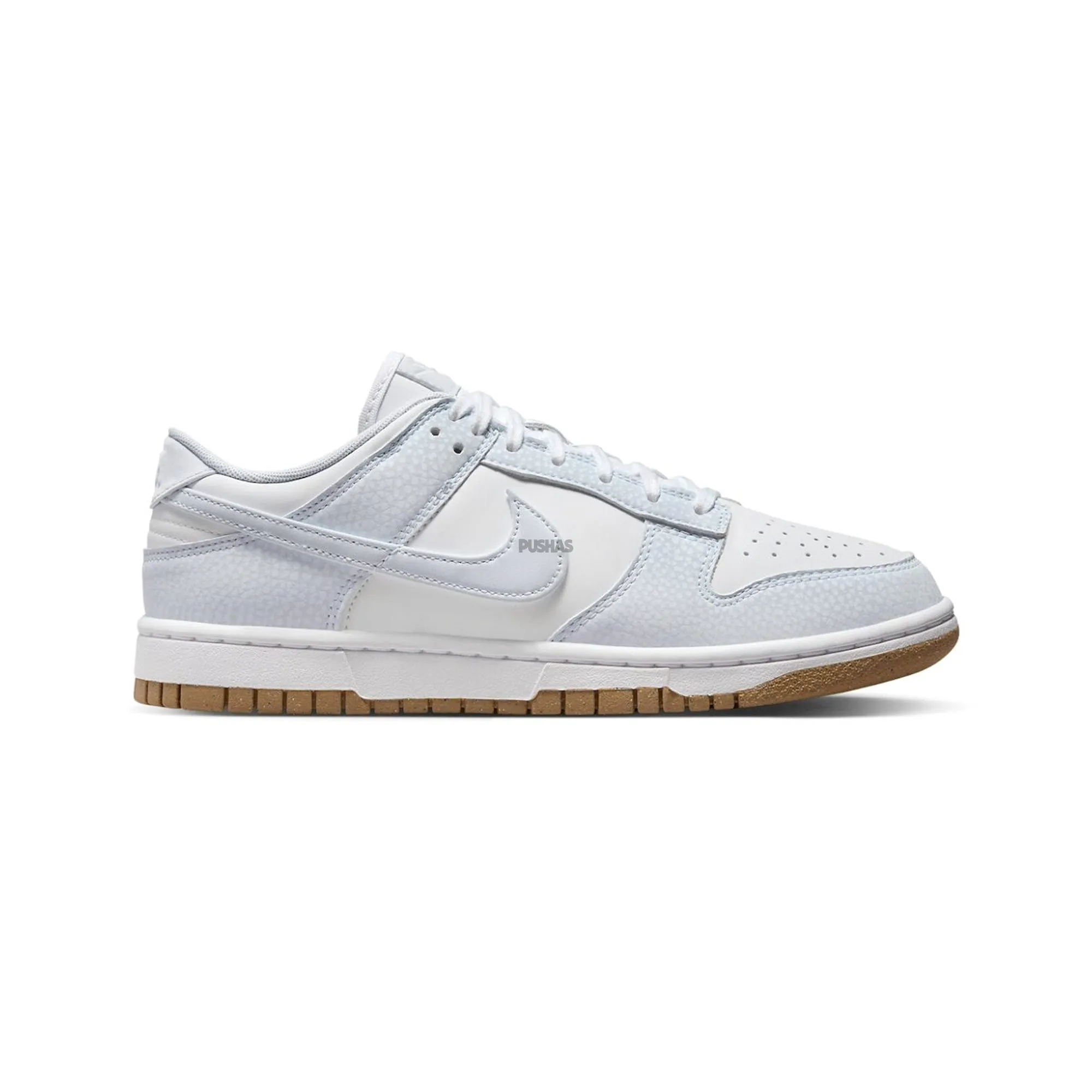 Ventilated Upper Design Modern Routine Nike Dunk Low Next Nature Football 'Grey Gum' Women's