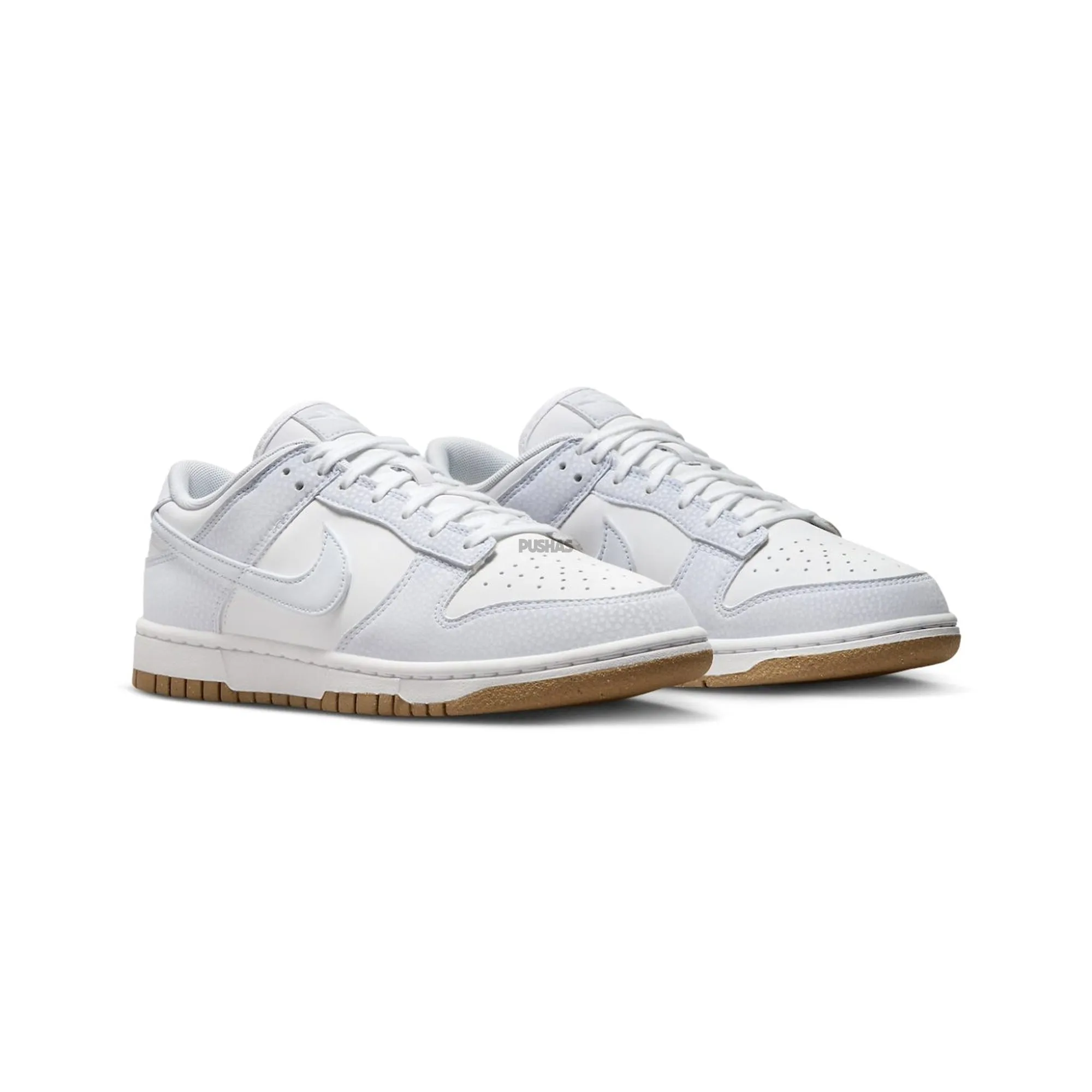 Foam Midsole Cushioning Urban breathability Nike Dunk Low Next Nature Football 'Grey Gum' Women's