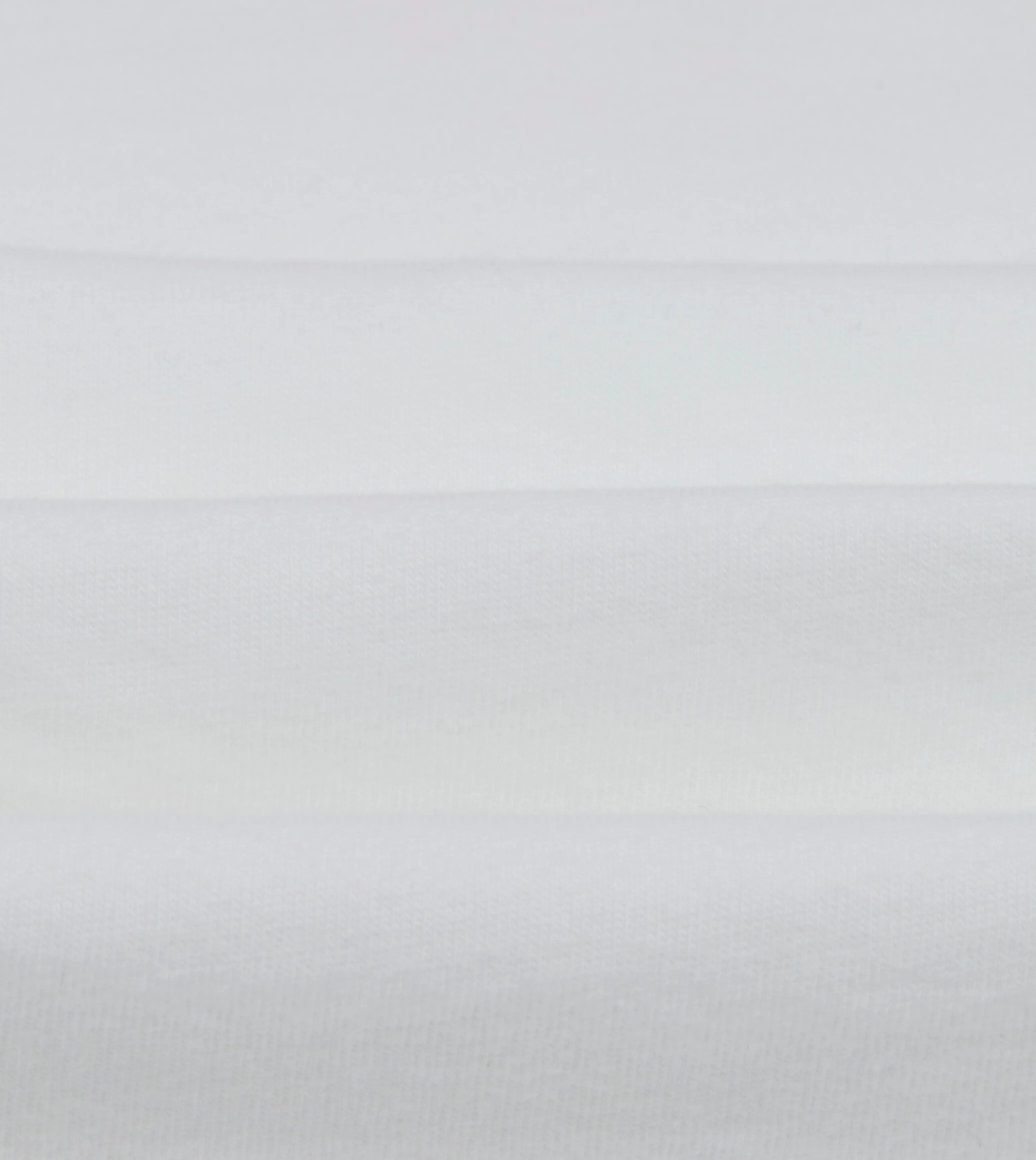 tall size White Cotton Two-Button Henley T-Shirt