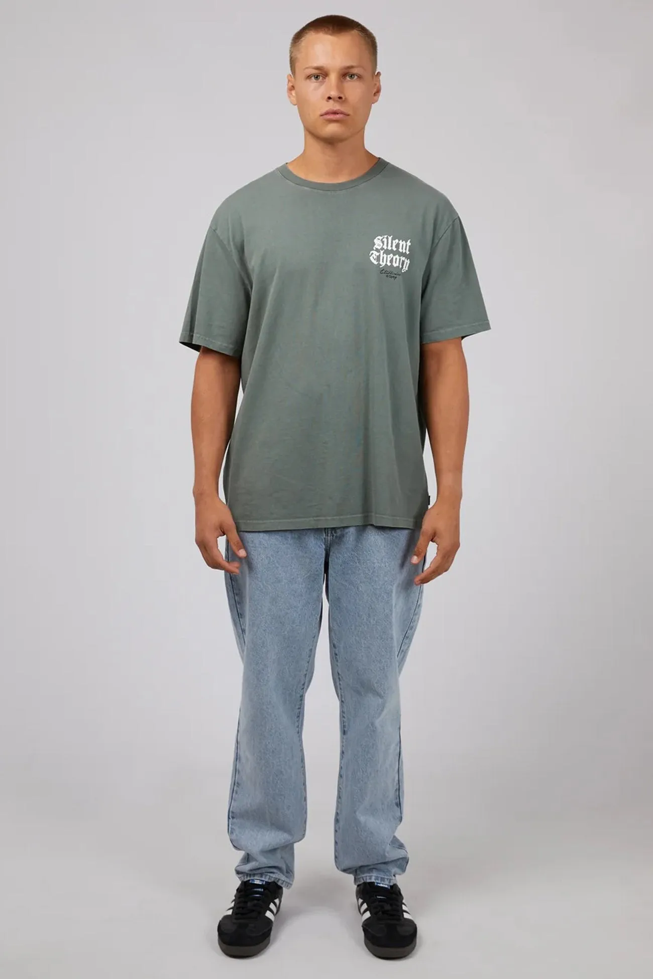 SweatAbsorbent AllDay Comfort Tech Superior Tee Green
