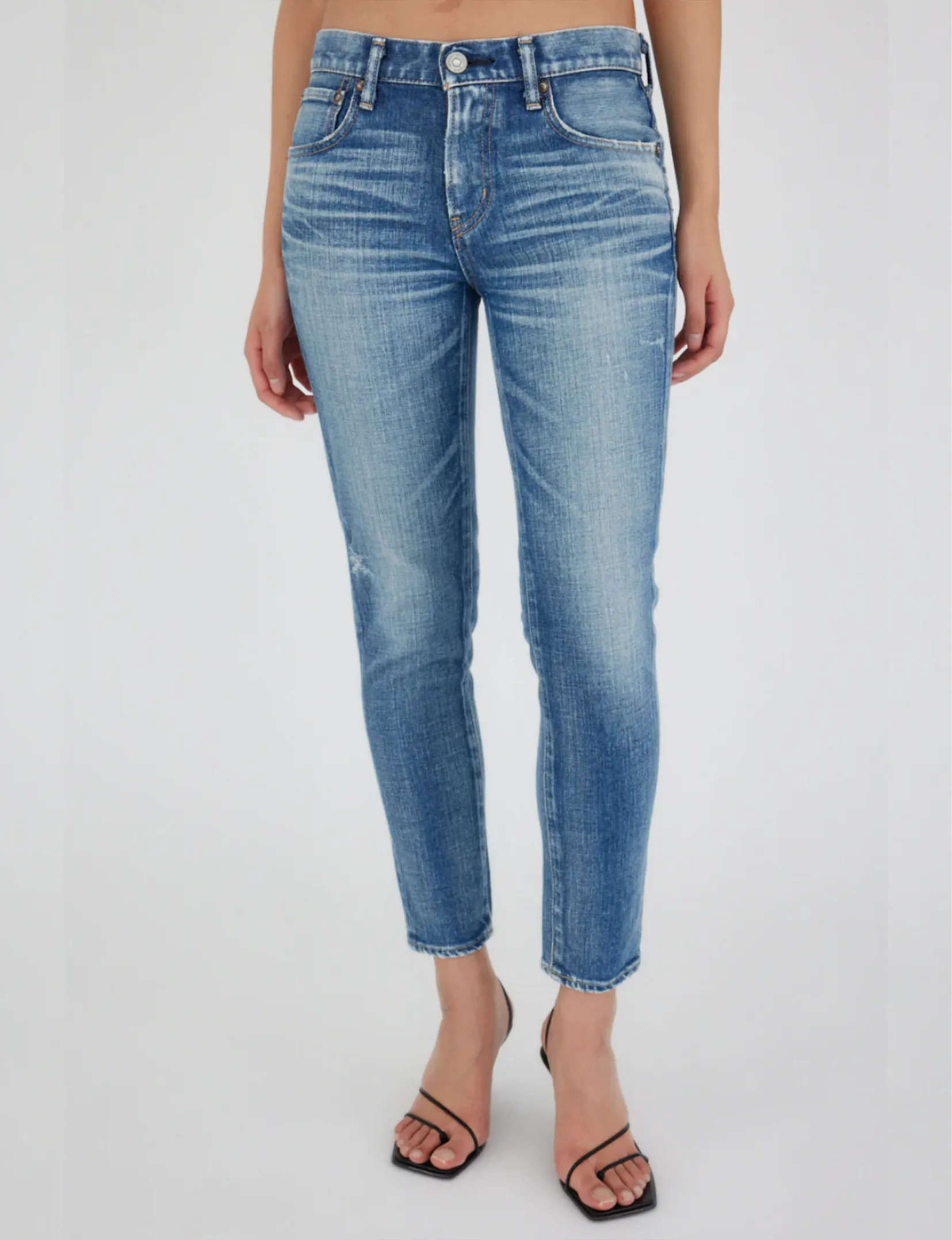 Chic Design Style Quick Matchup Roseleigh Skinny, Dark Blue