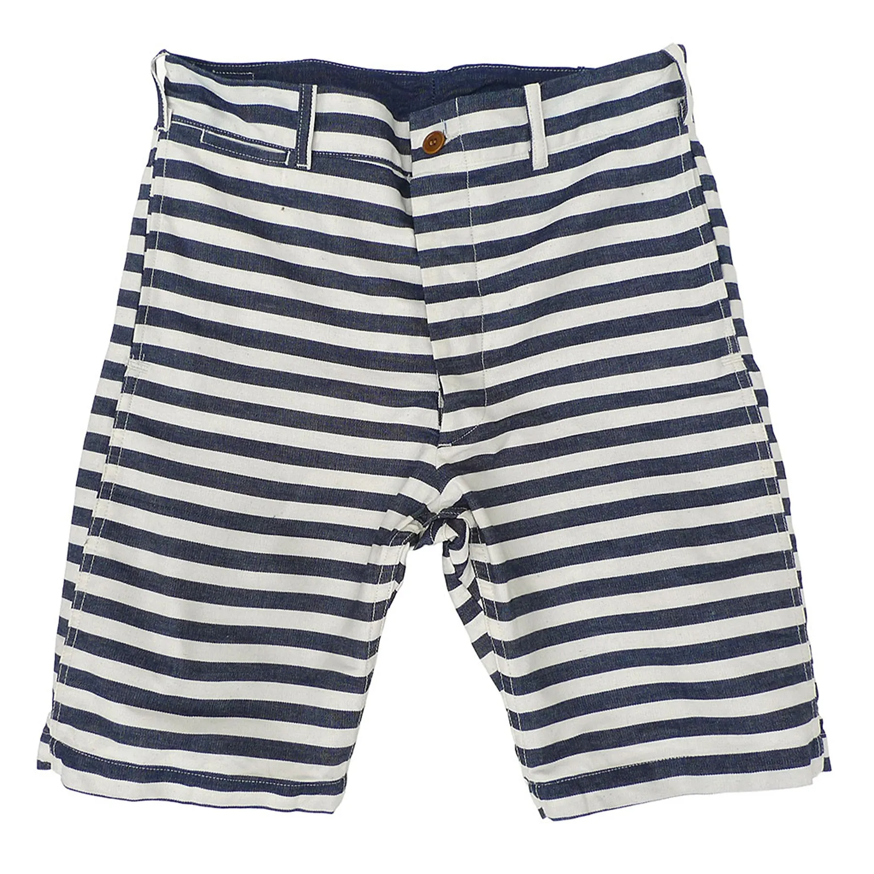 Continental Bermudas - NOS Stripe school outfit Cotton Blend