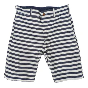 Continental Bermudas - NOS Stripe school outfit Cotton Blend