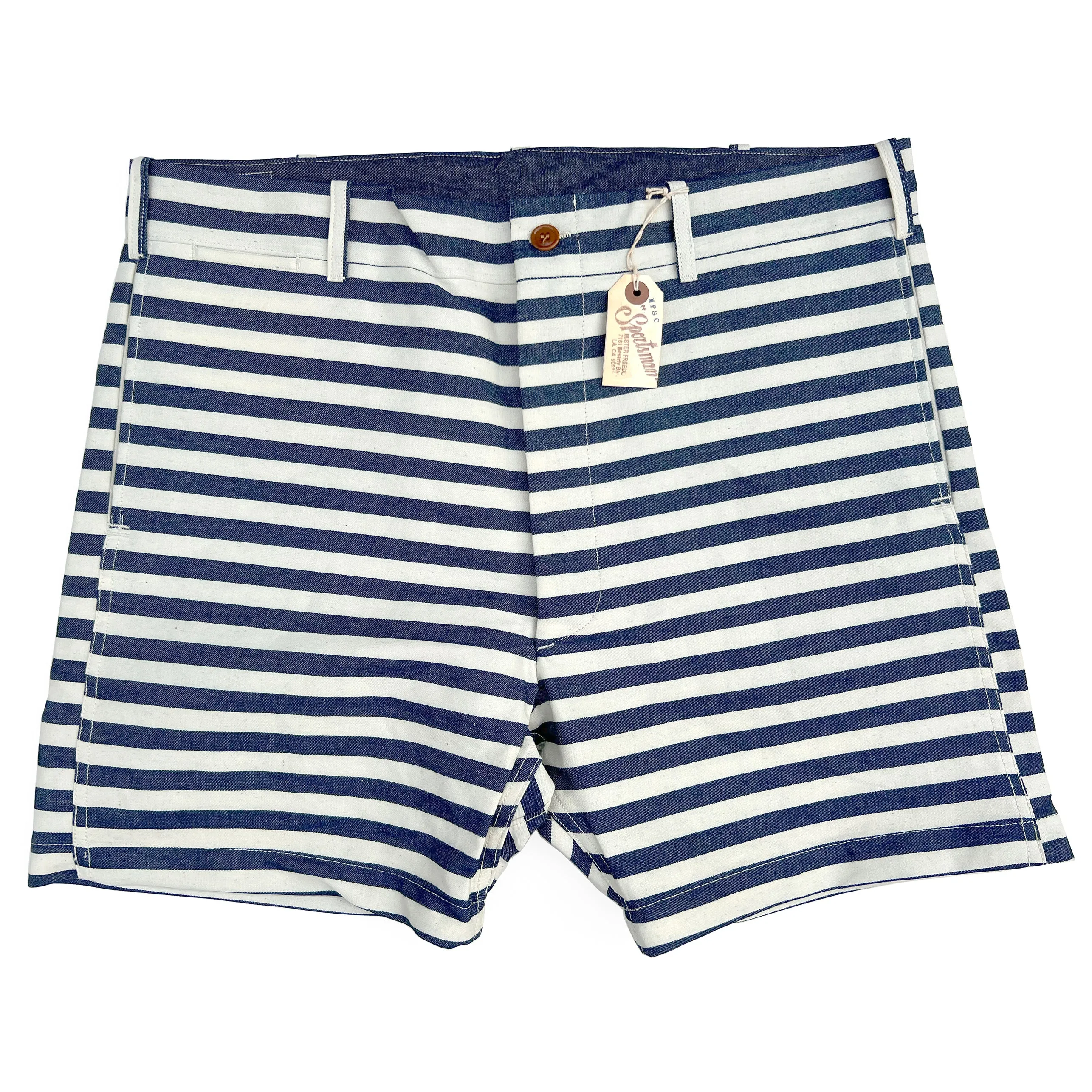 Continental Bermudas "Cooper Ed." - Hickory Comfy Active Wear No Wrinkle