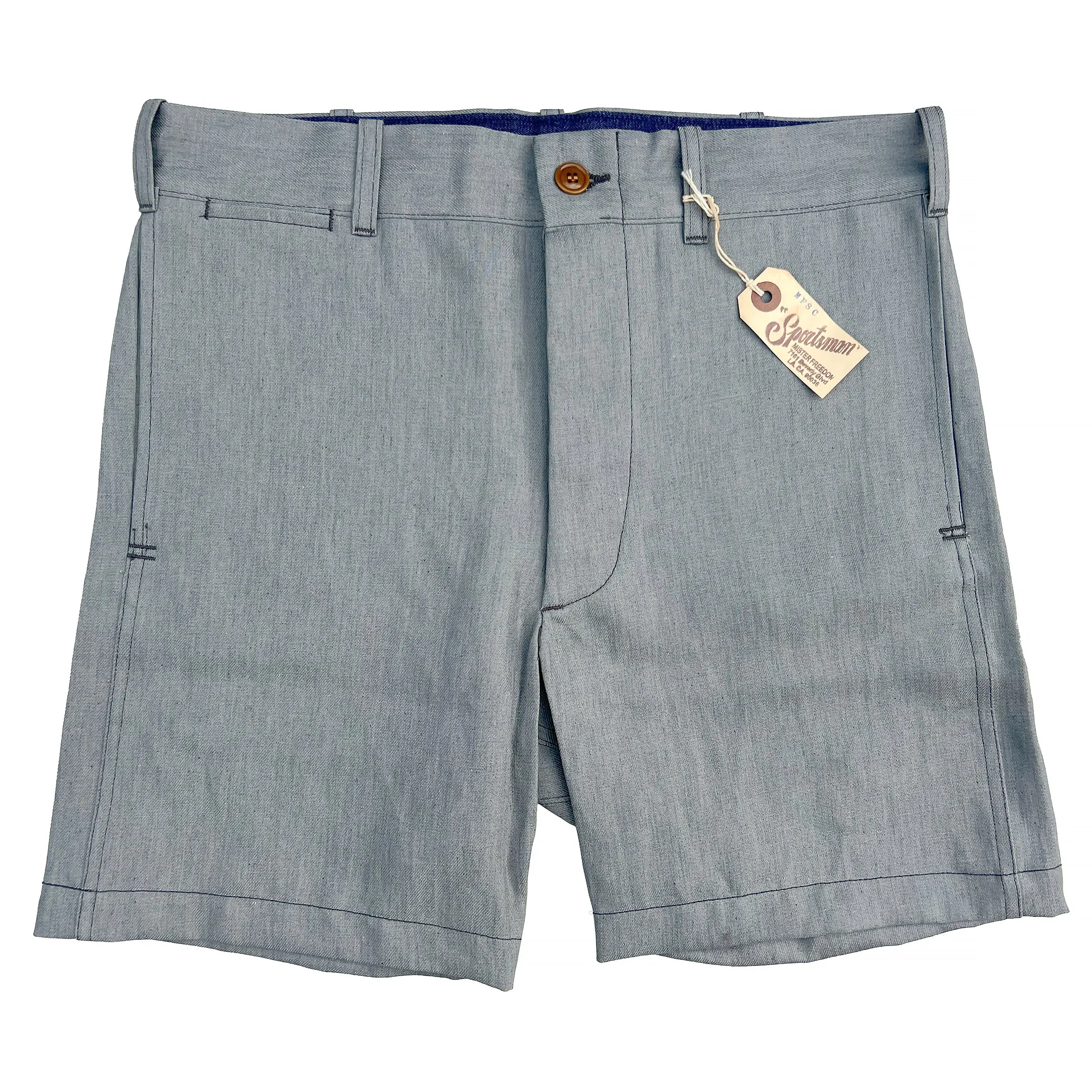 Continental Bermudas "Cooper Ed." - Slate Grey Stretch performance construction work