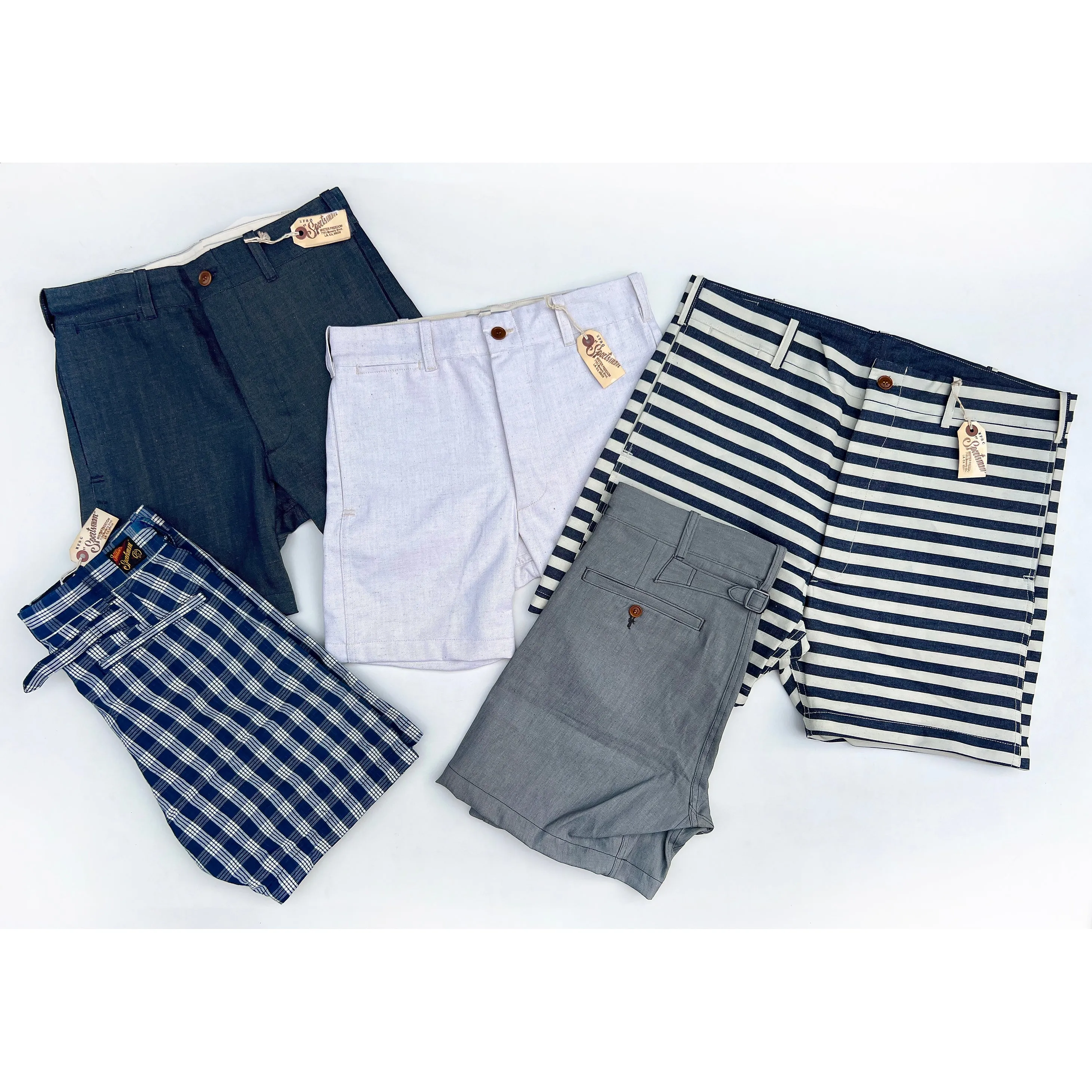 Continental Bermudas "Cooper Ed." - Slate Grey Daywear