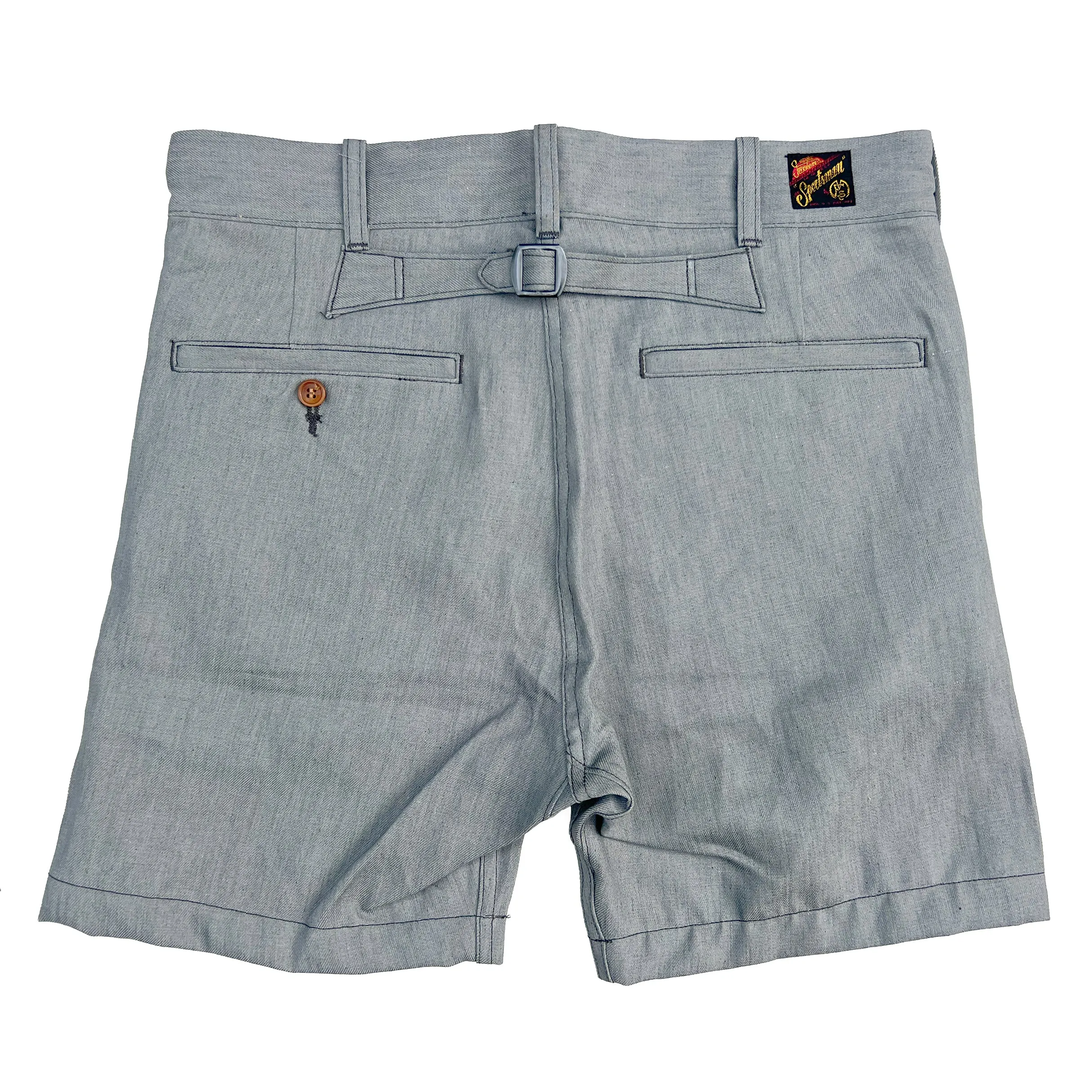 Continental Bermudas "Cooper Ed." - Slate Grey Sports Comfort QuickAccessPockets