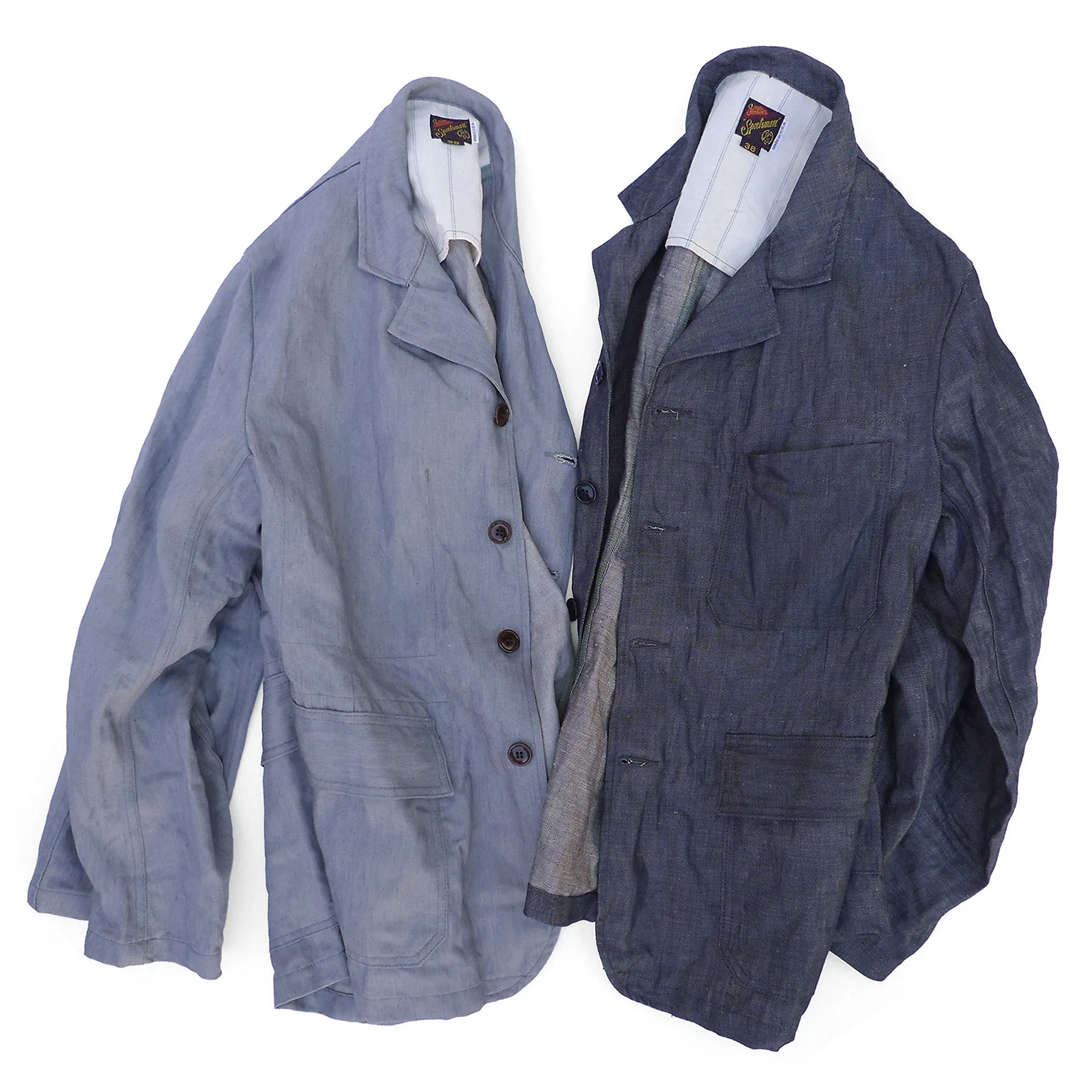 Modular Layering Durable Abrasion Resistant Continental Sportcoat - Charcoal