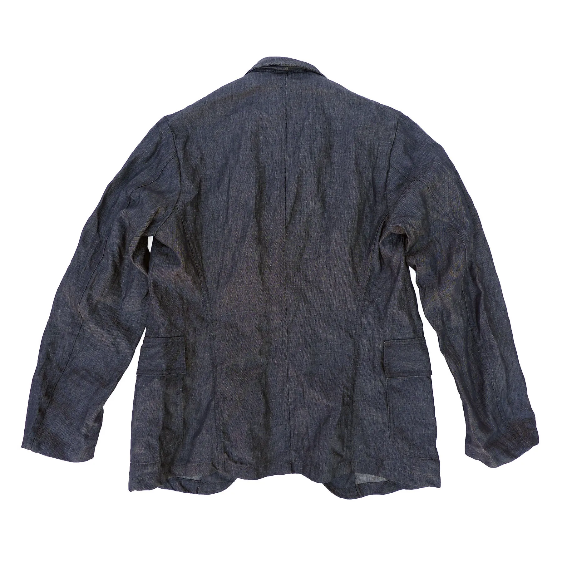 Continental Sportcoat - Charcoal Notch Lapel