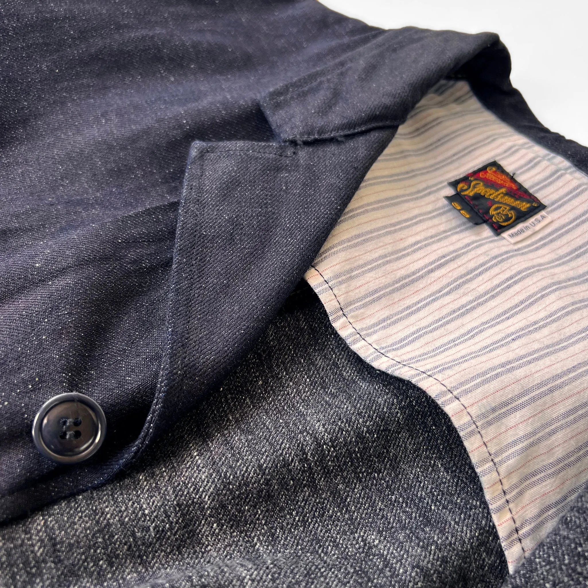Continental Sportcoat - NOS Bossa Dual Layer Insulation