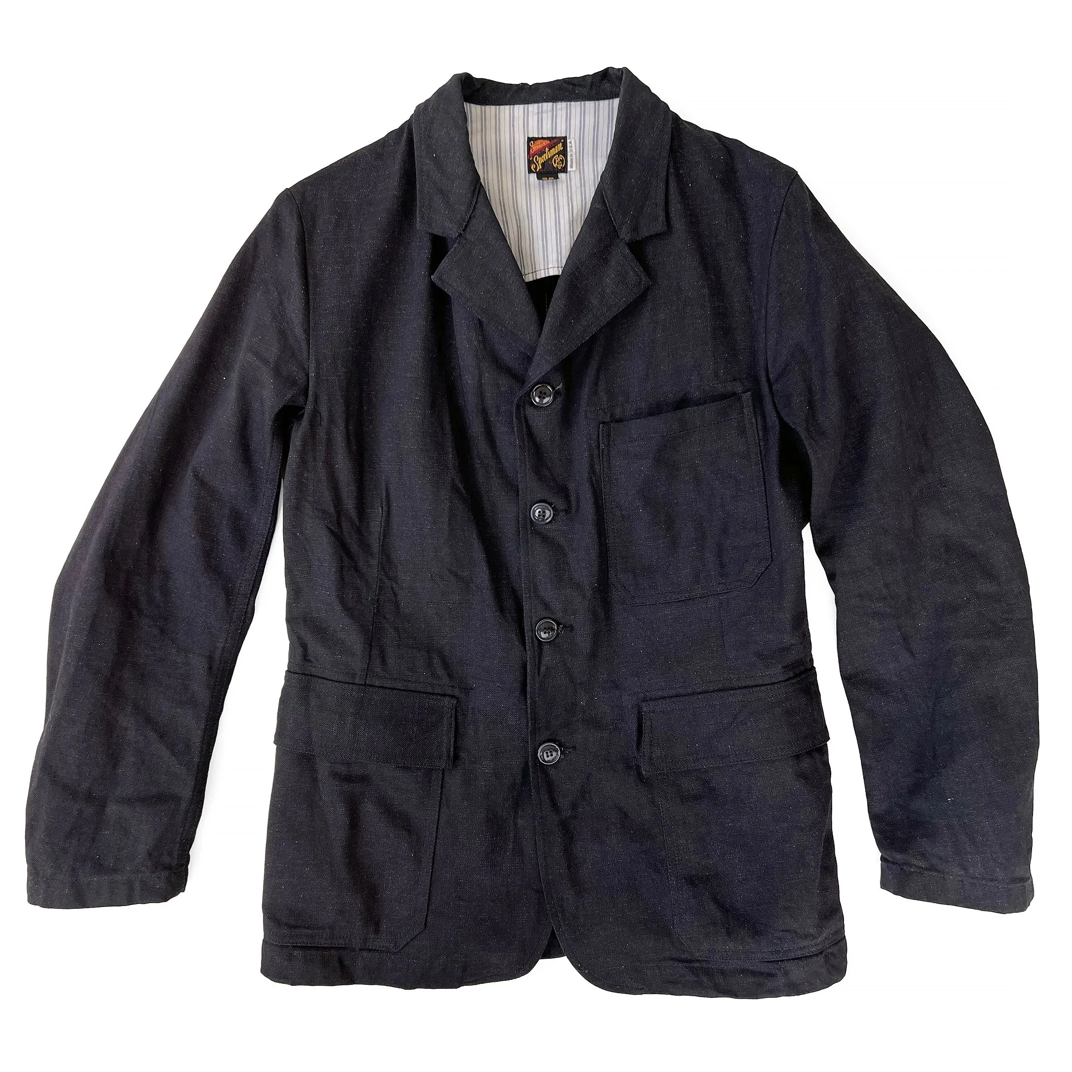 Heat Tech Fabric Continental Sportcoat - NOS Bossa