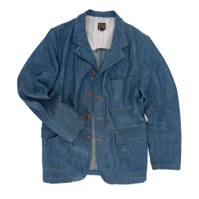 Modular Layering Continental Sportcoat - NOS "Player" Denim