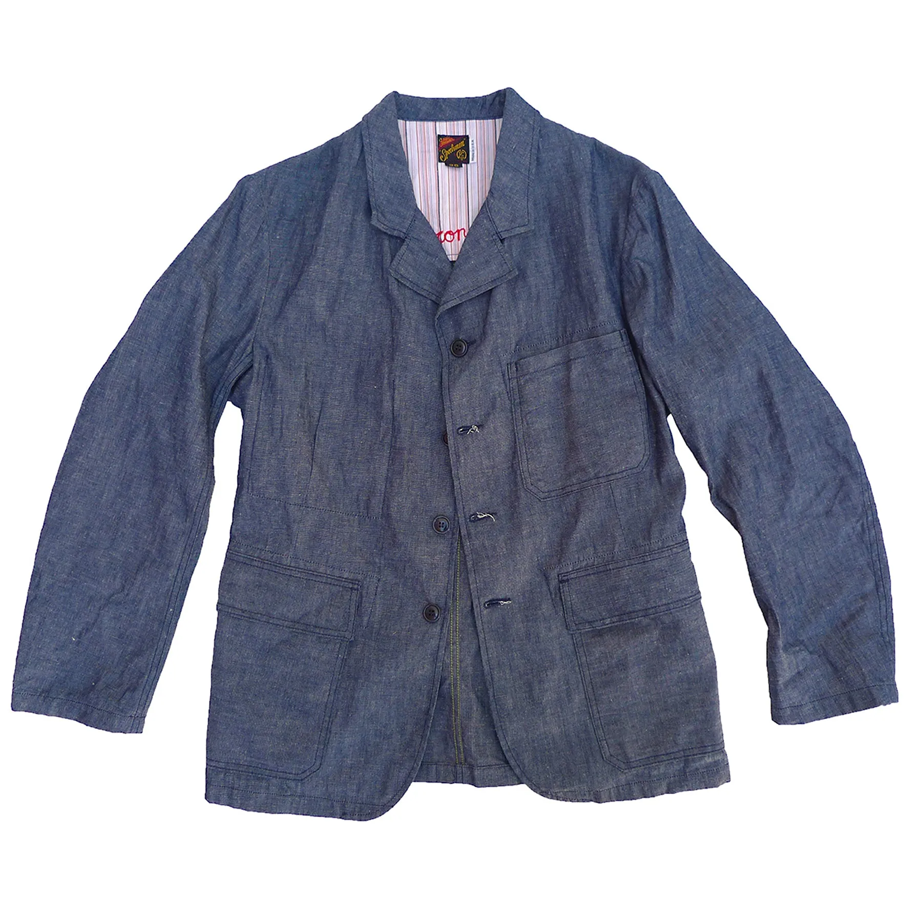 Simple Modern Piece Adjustable Hood System Continental Sportcoat - "Riviera"