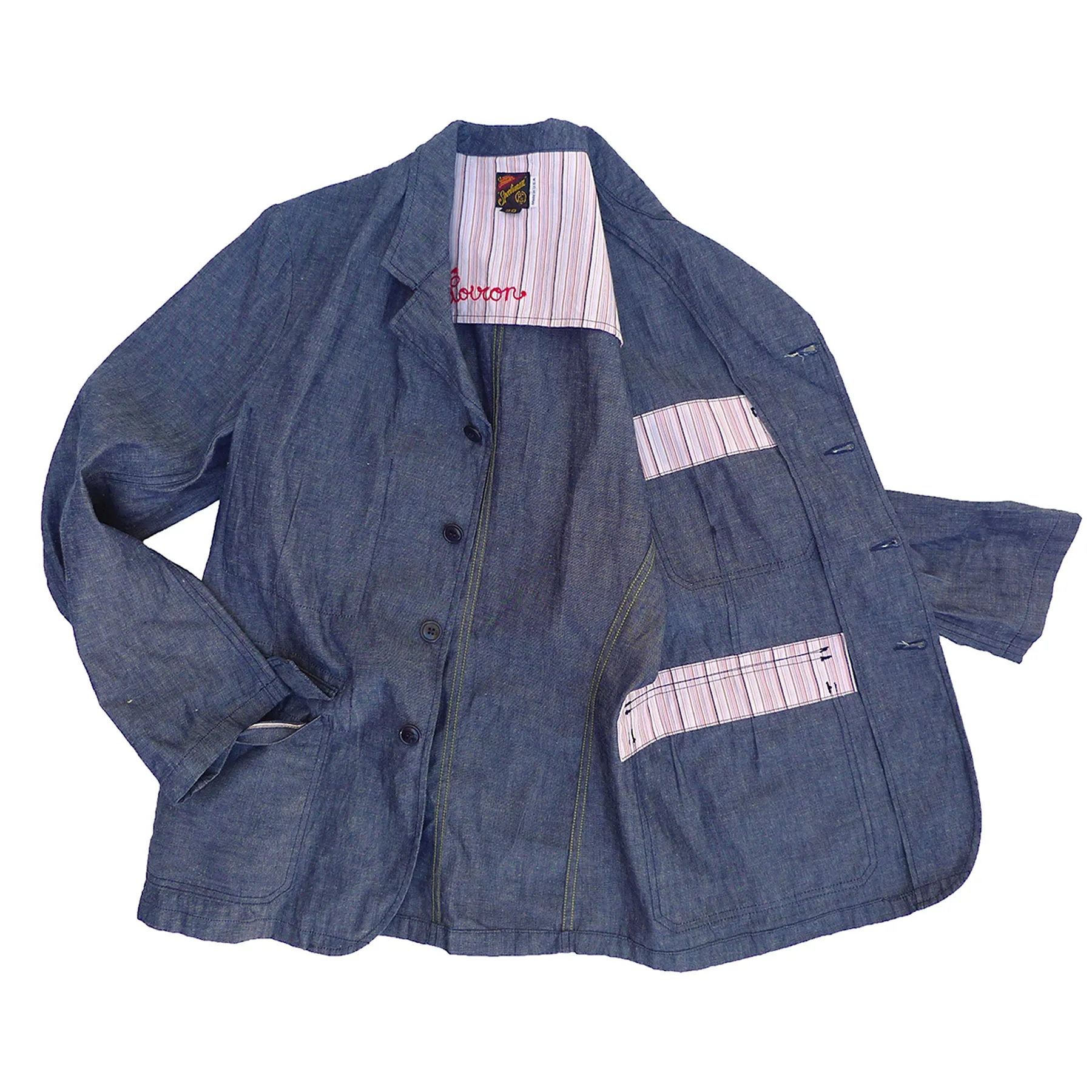 Weatherproof Zipper Transitional Layer Continental Sportcoat - "Riviera"
