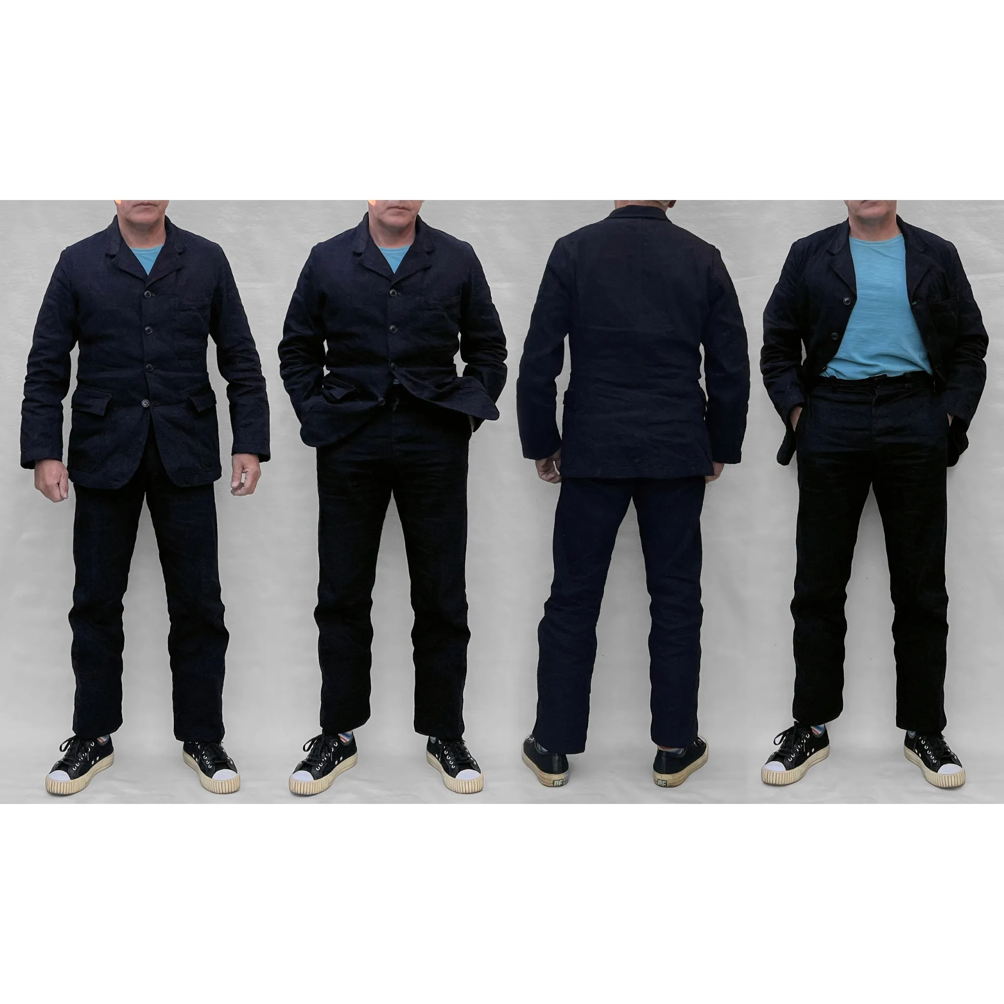 Continental Trousers - NOS Bossa Fashionable Design