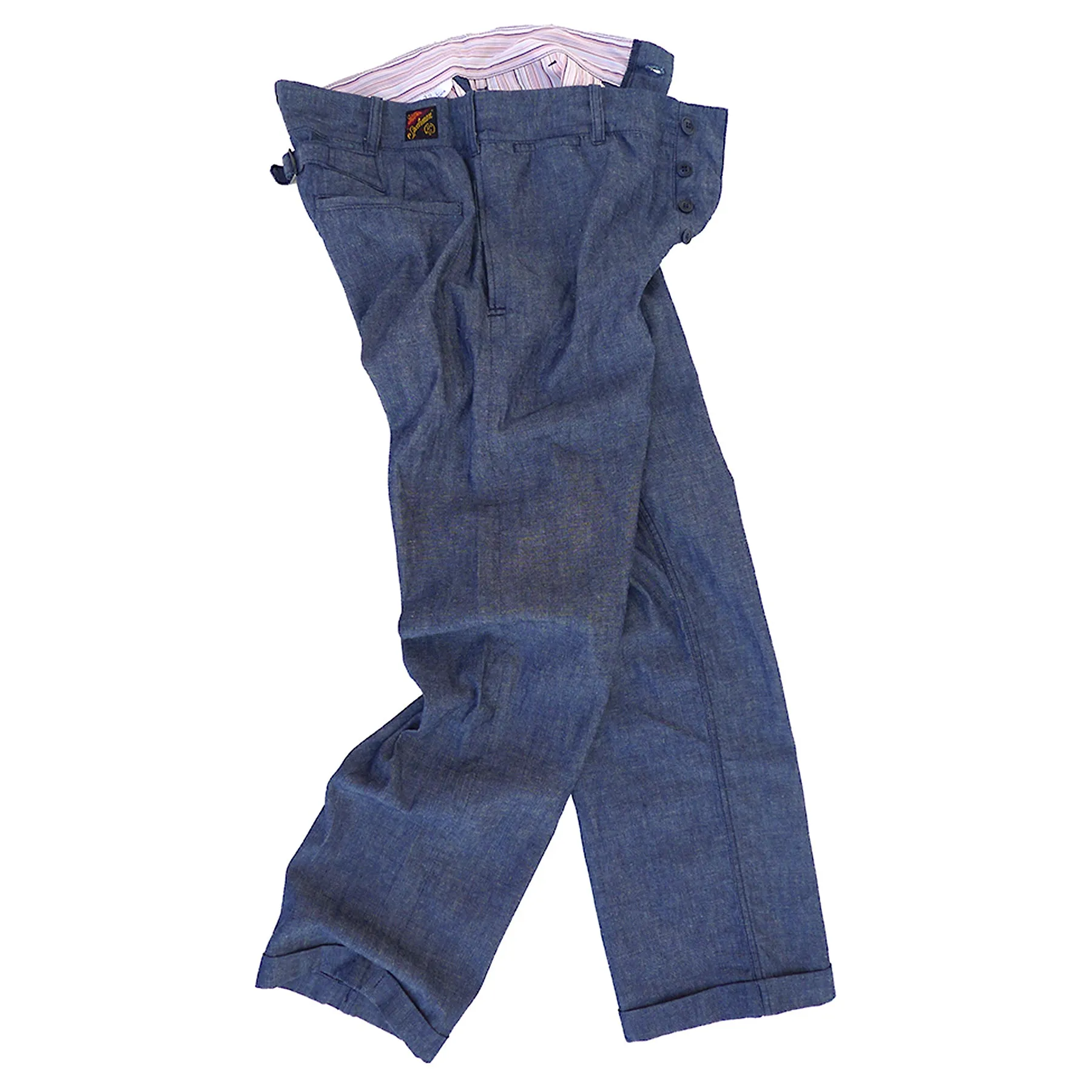 Continental Trousers - "Riviera" ComfortFit HiddenPockets