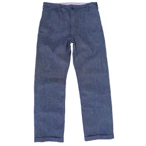 Body Fit Continental Trousers - "Riviera"
