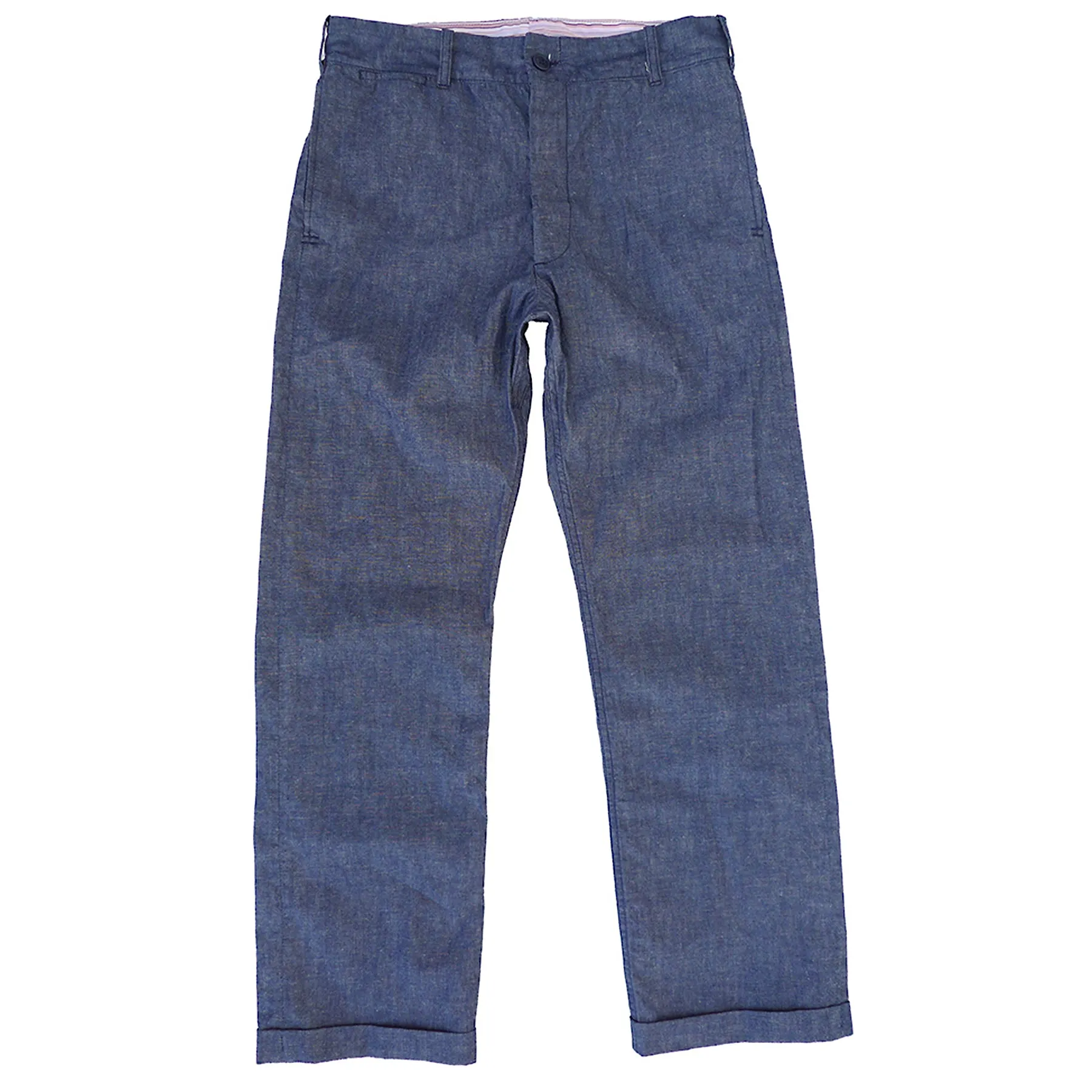 Body Fit Continental Trousers - "Riviera"