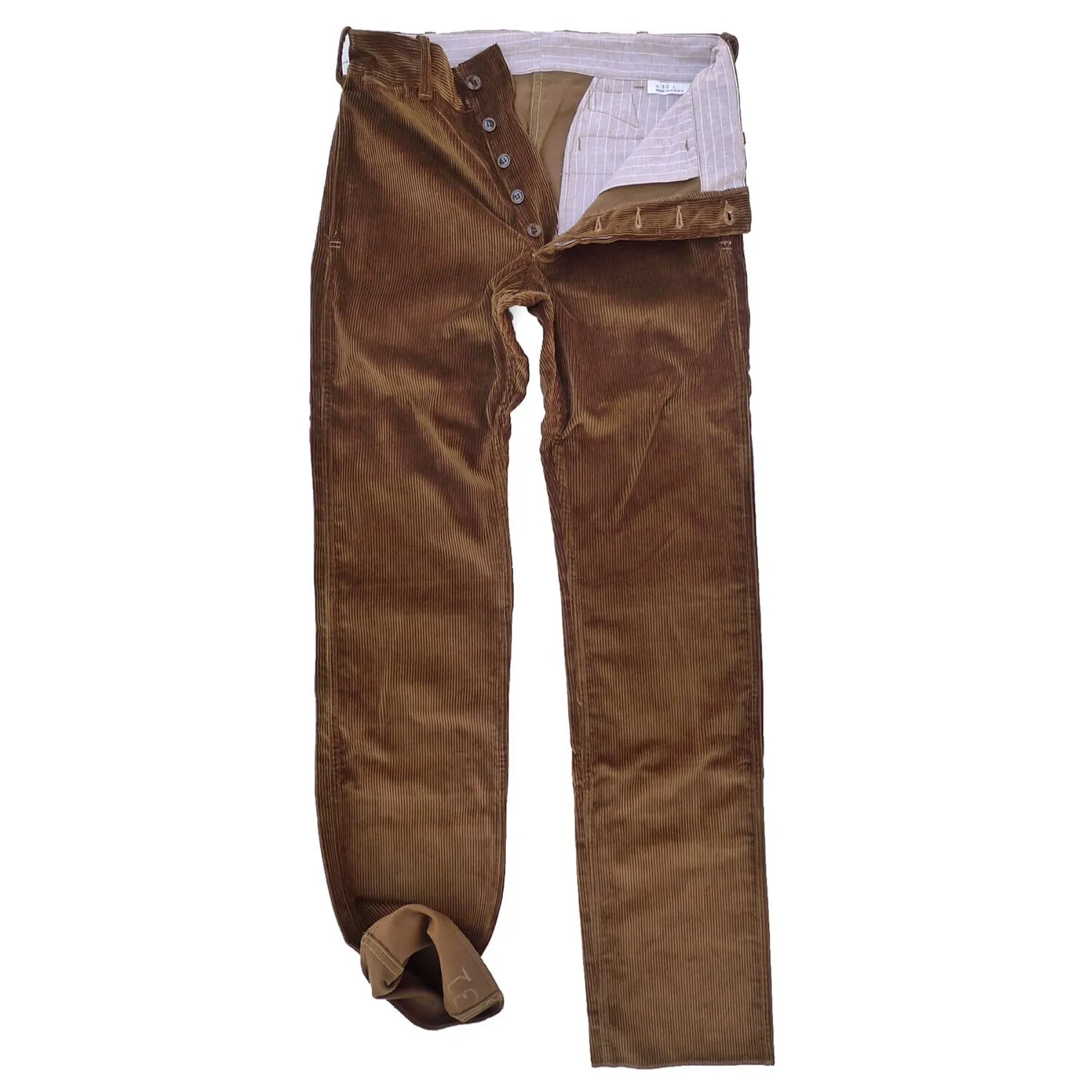 Flat Lock Seams DurableBartack Continental Trousers - ??Rive Gauche??