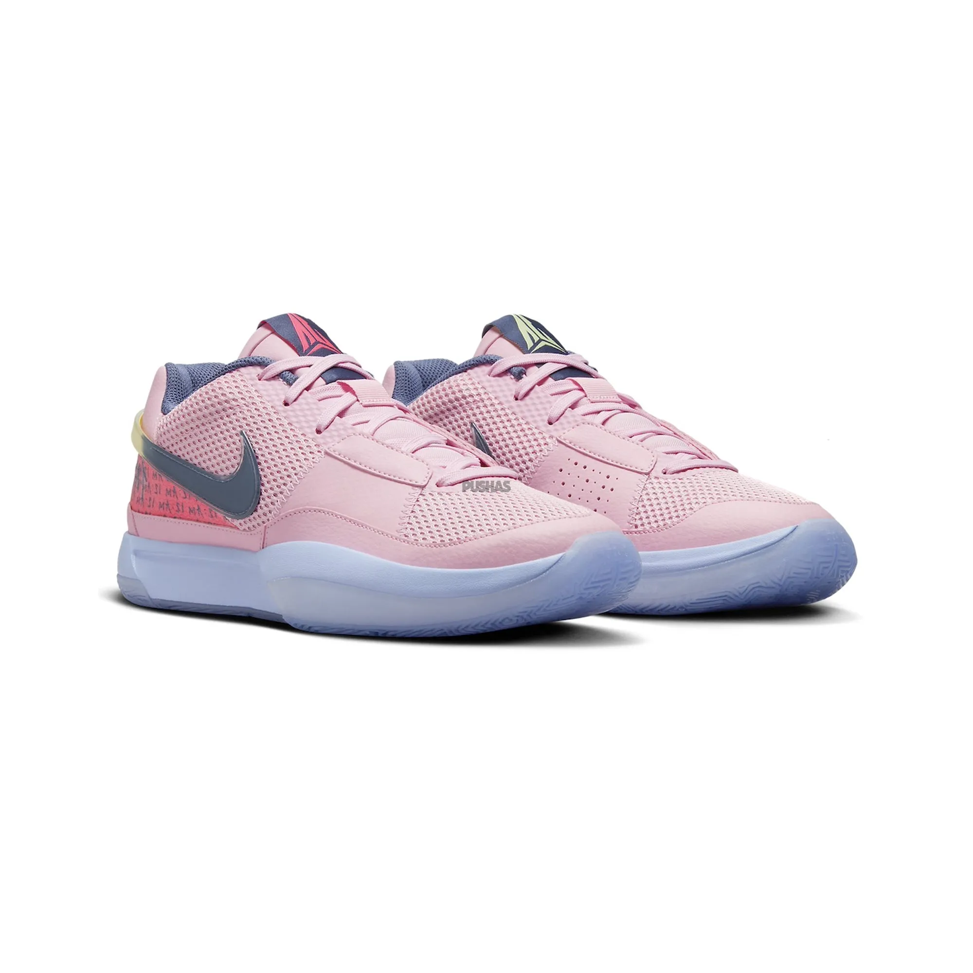Seamless construction Nike Ja 1 'Soft Pink' (2023)