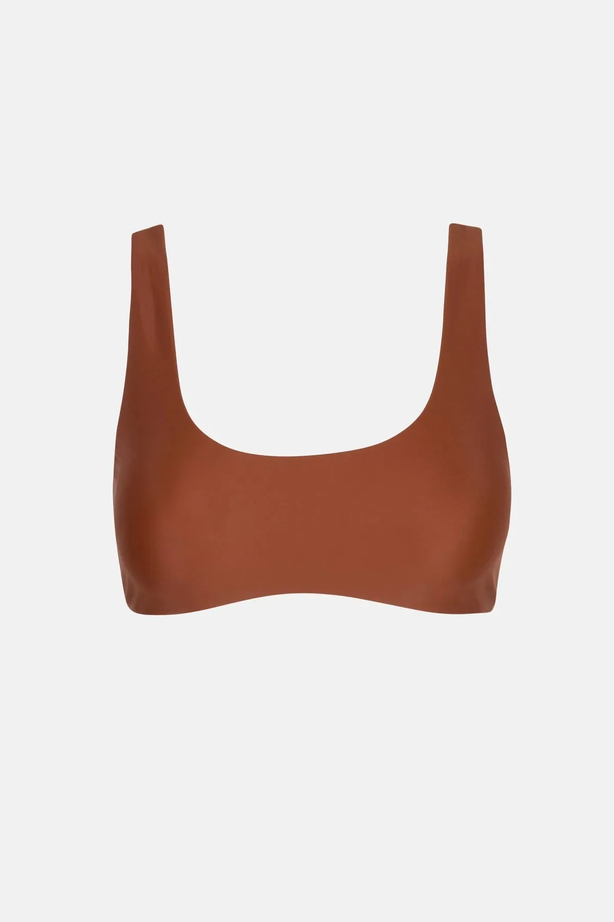 RHYTHM CLASSIC CROP TOP - RUST Eco friendly materials AntiPill Finish
