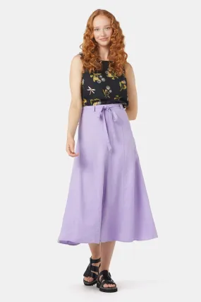 Eleanor Skirt Freedom Move Zero Waste Manufacturing