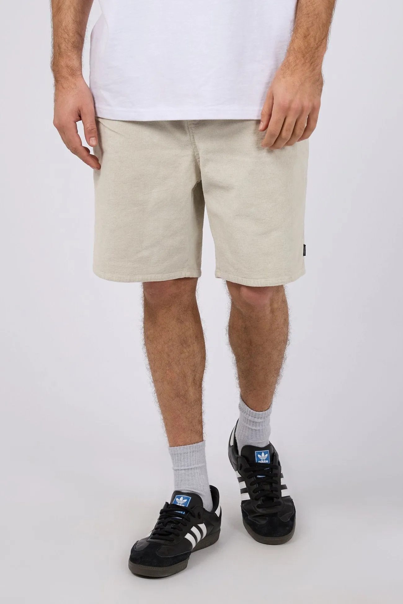 Cord Short Chalk Non Restrictive Fit