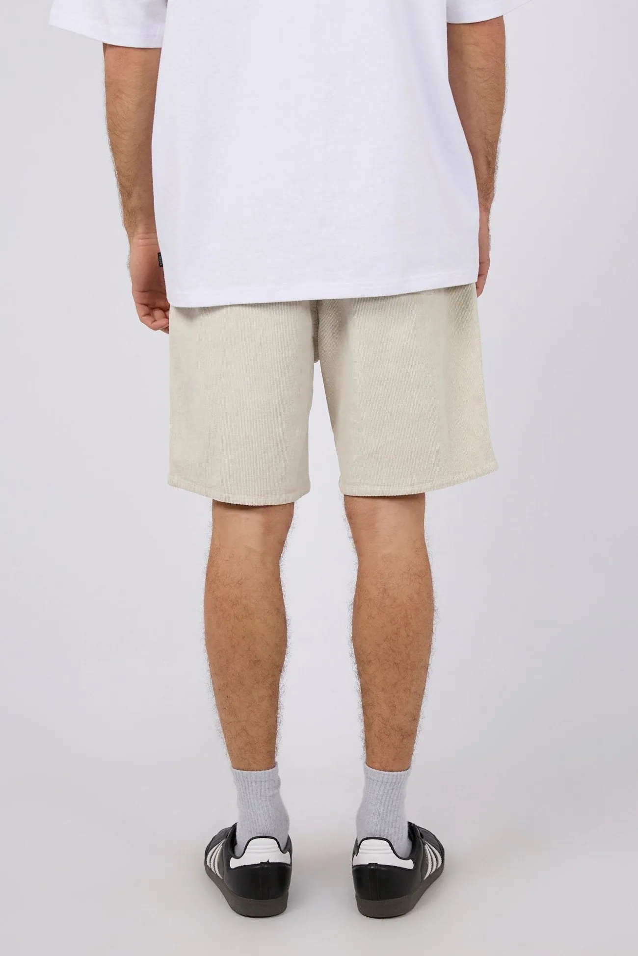 Cord Short Chalk Smart Style Warm Fit