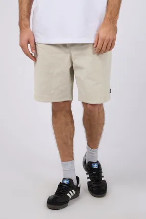 Cord Short Chalk Non Restrictive Fit