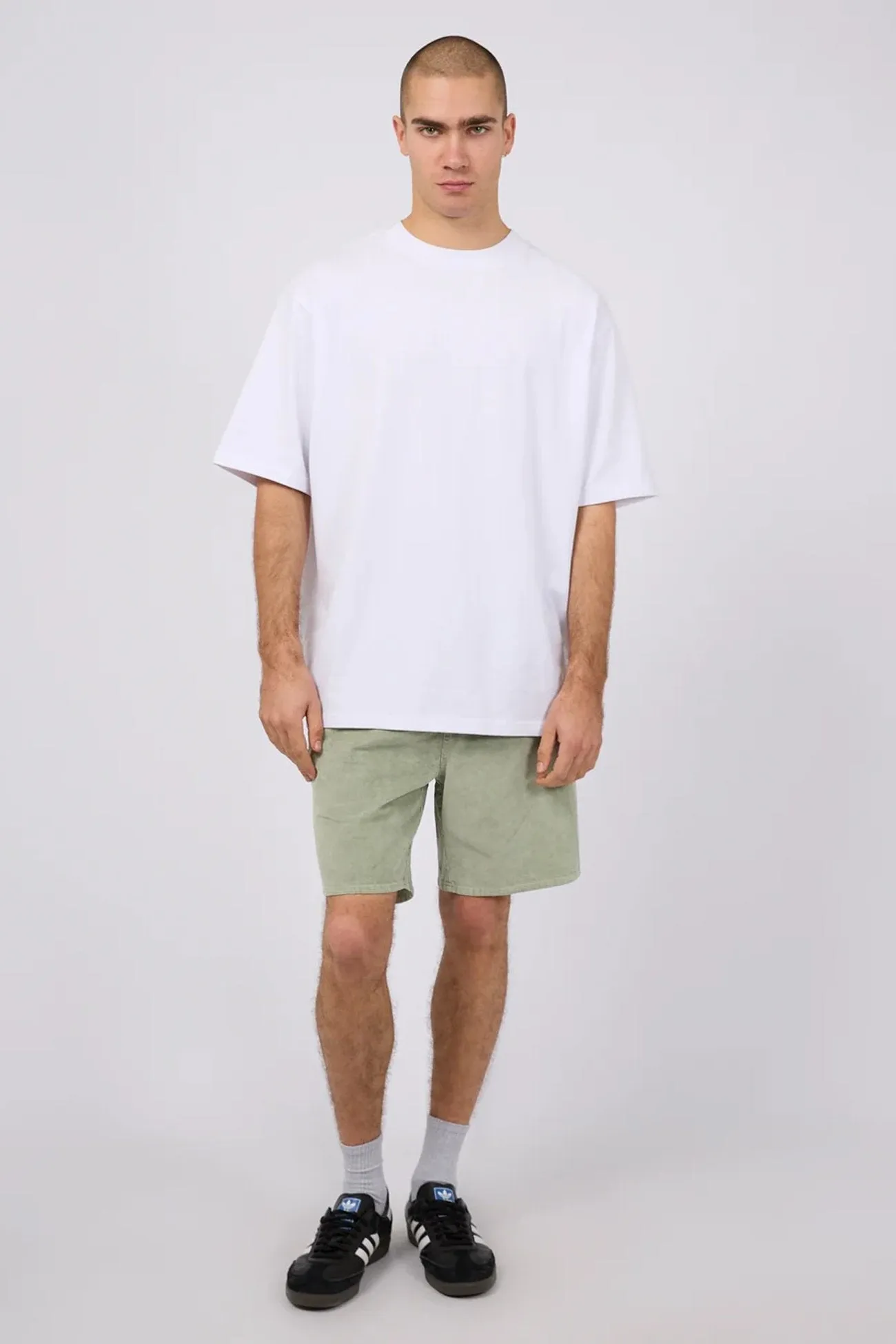 Cord Short Light Green Soft Performance