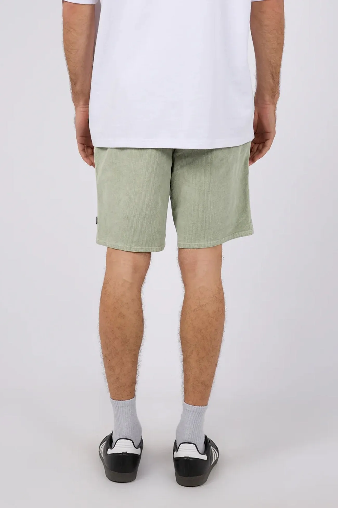 Cord Short Light Green QuickReleaseFastenings