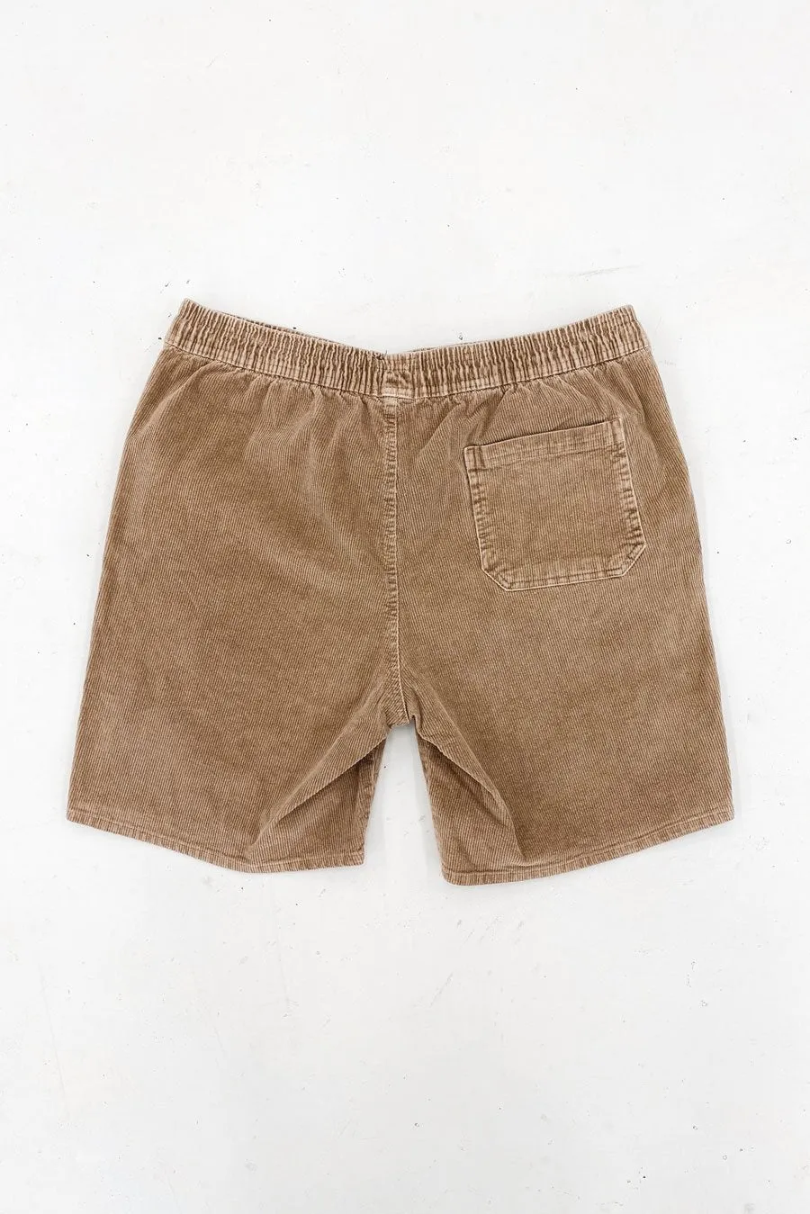 Core Comfort Stay Fresh Cord Short Tan