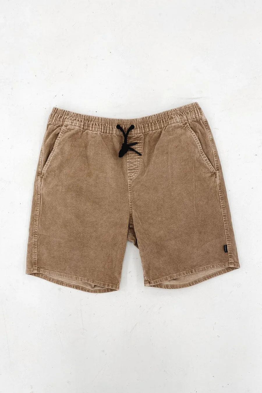 Cord Short Tan Quick Cool BreathableFabric