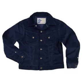 Cowboy Jacket Corduroy - Indigo Smart Weather Style