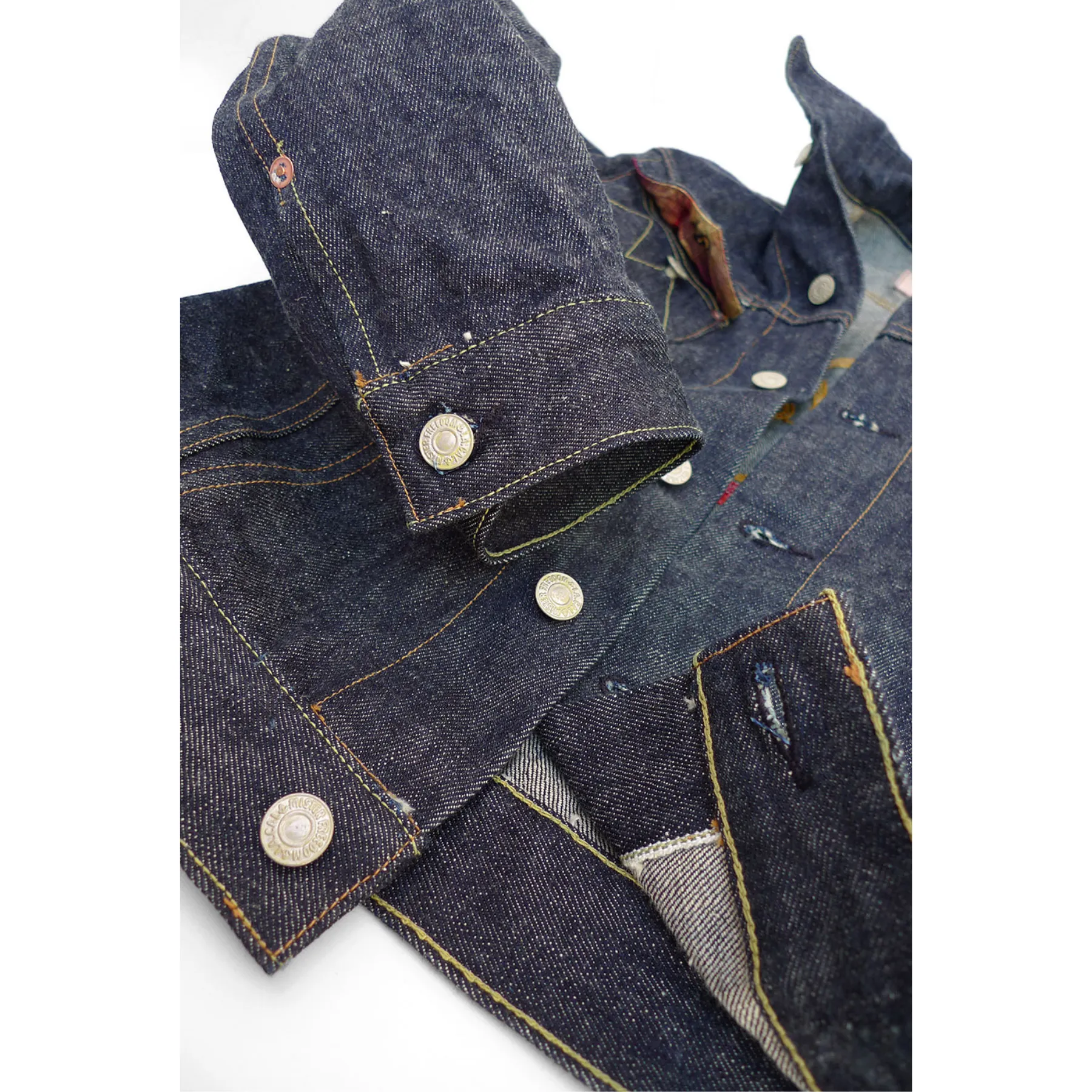 Roll Up Hood Cowboy Jacket "Okinawa 301"