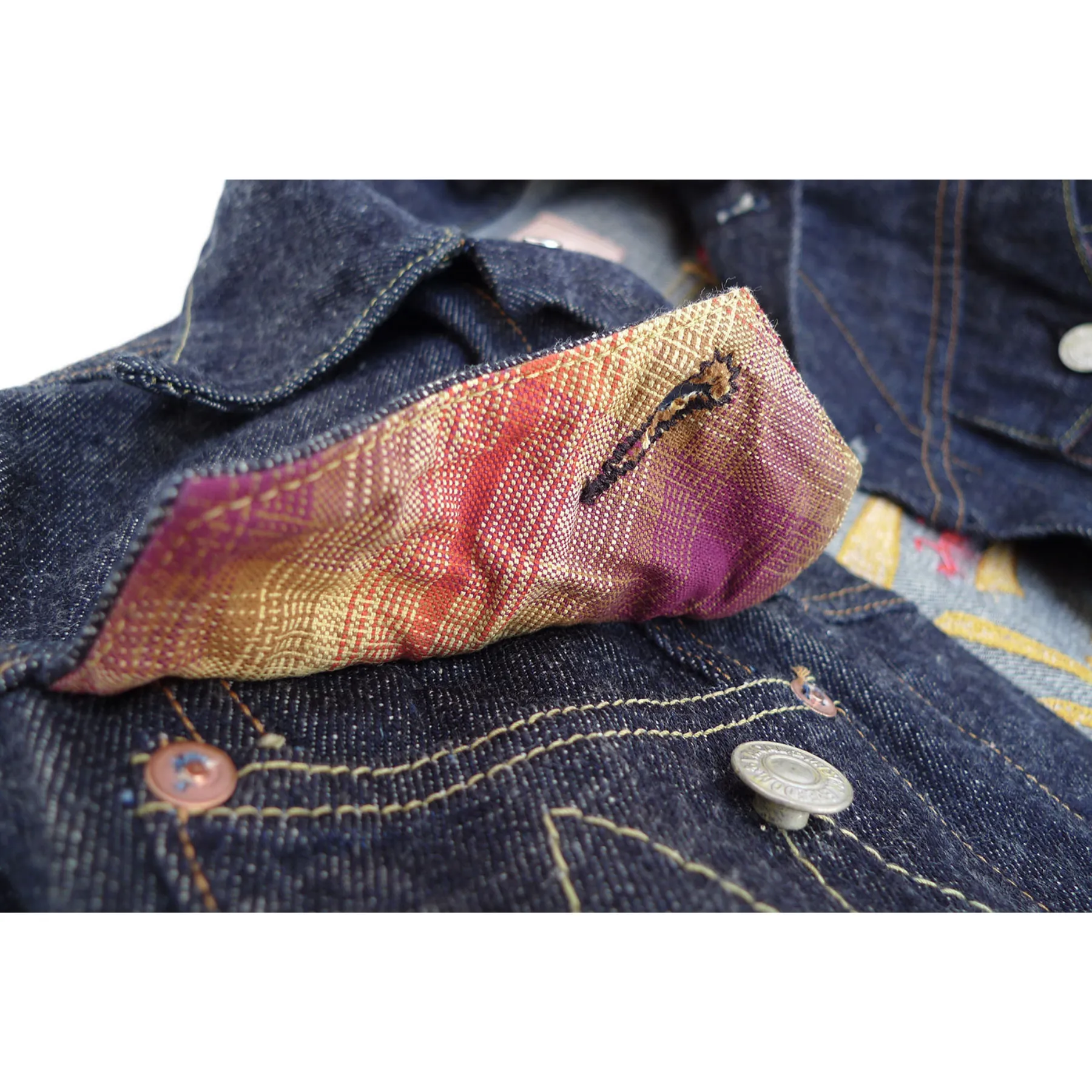 Durable Color Retention Heat Guard Cowboy Jacket "Okinawa 301"