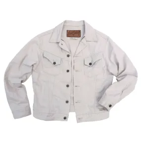 Crisp Look Cowboy Jacket - Wheat Denim - Warehouse
