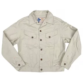 Anti Pilling Surface Treatment quick dry Cowboy Jacket - Wheat Sateen