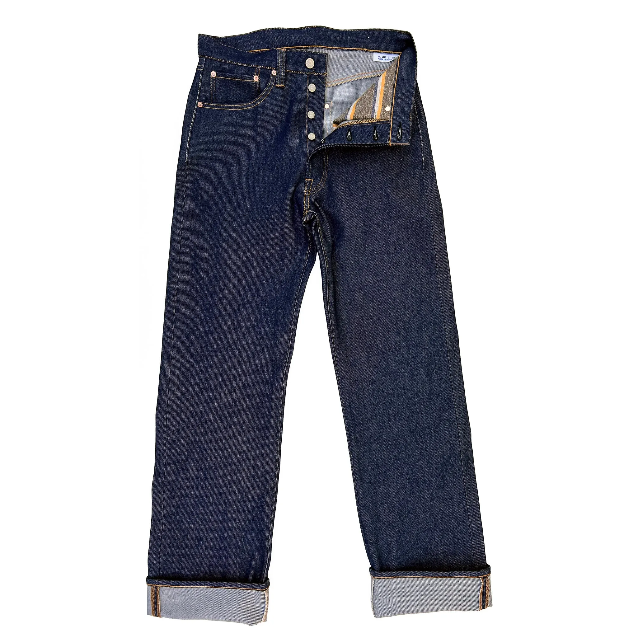 Stay Dry Californian Lot.44WL "Wide Loom" Buckle Back