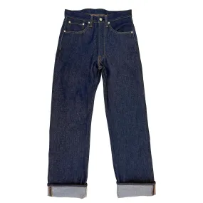 relaxed shape Californian Lot.44WL "Wide Loom" Buckle Back