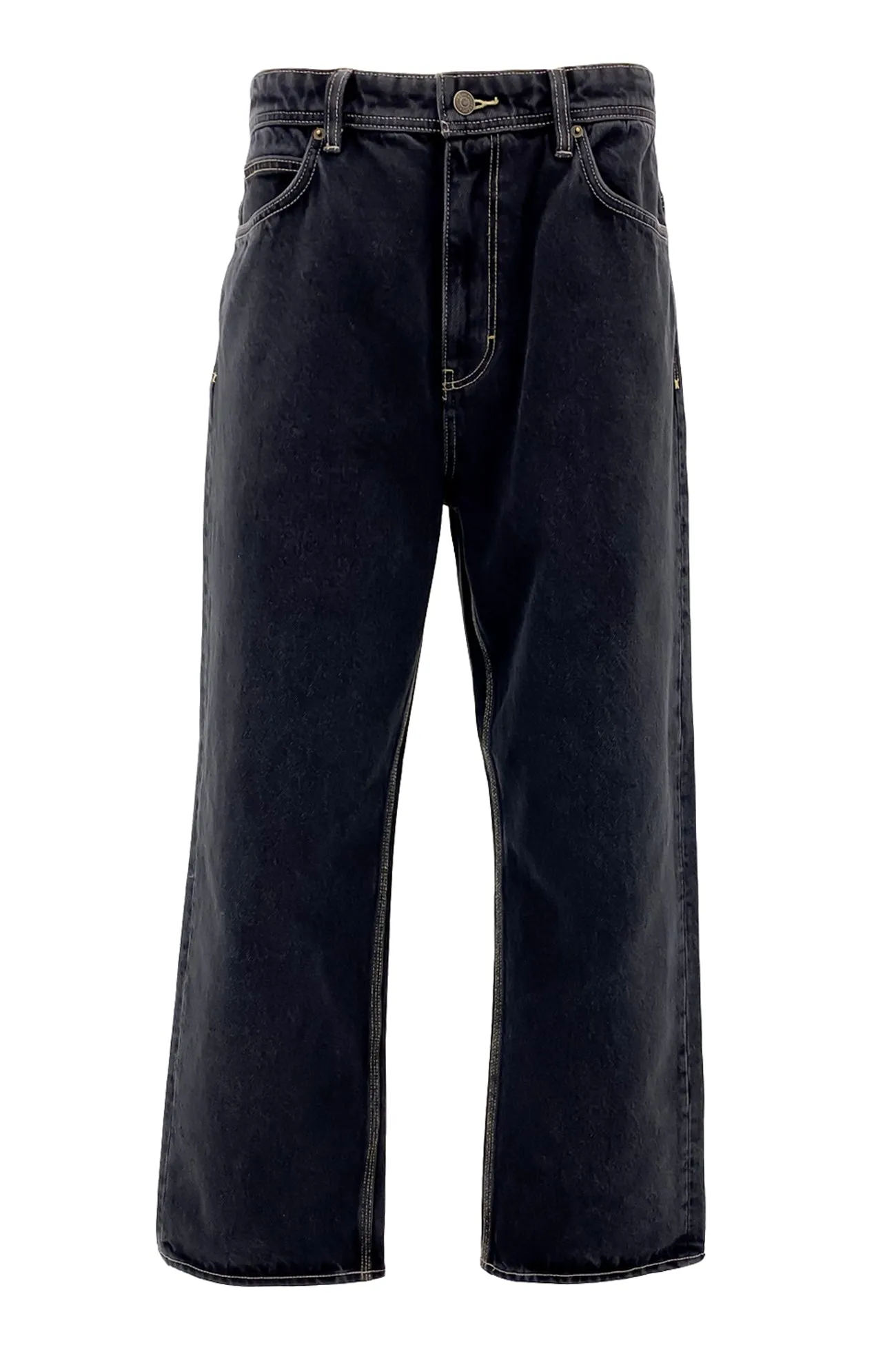 Slim wear Chic Design Wear L-Four Jean Black Superused
