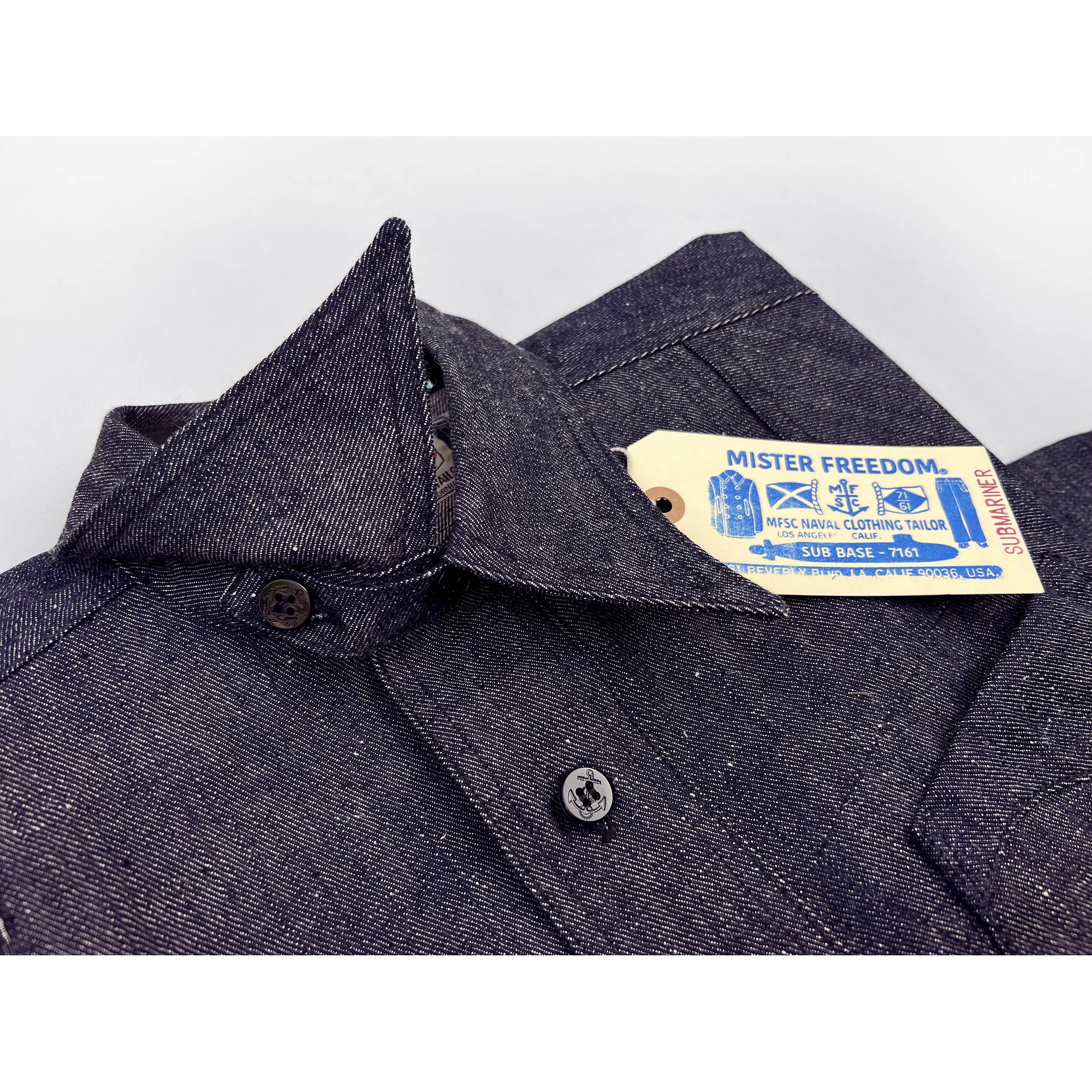 CPO Shirt "Bubblehead" Plus size option Subtle Details