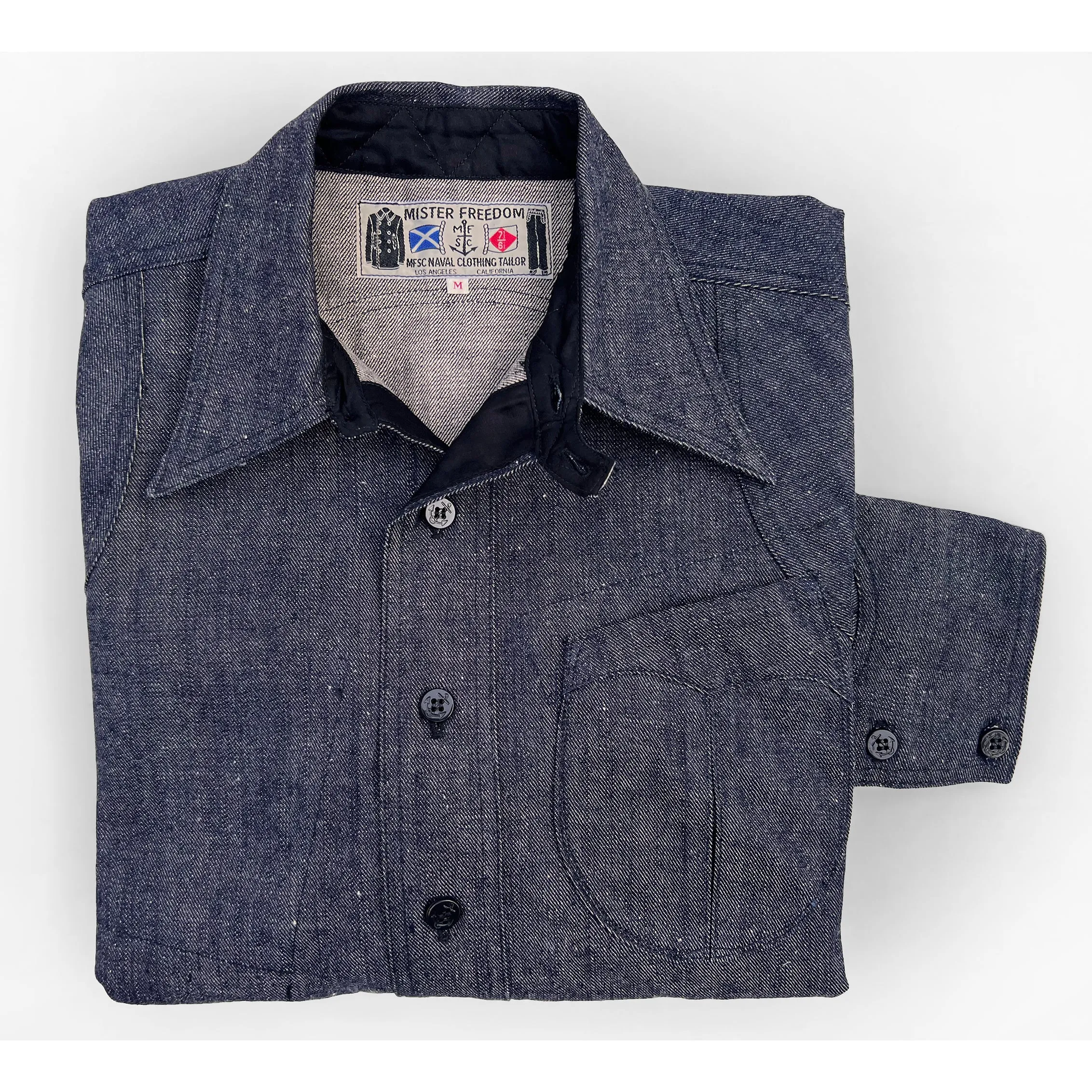 Ergonomic Sleeve Cut Geometric Shape CPO Shirt "Bubblehead"