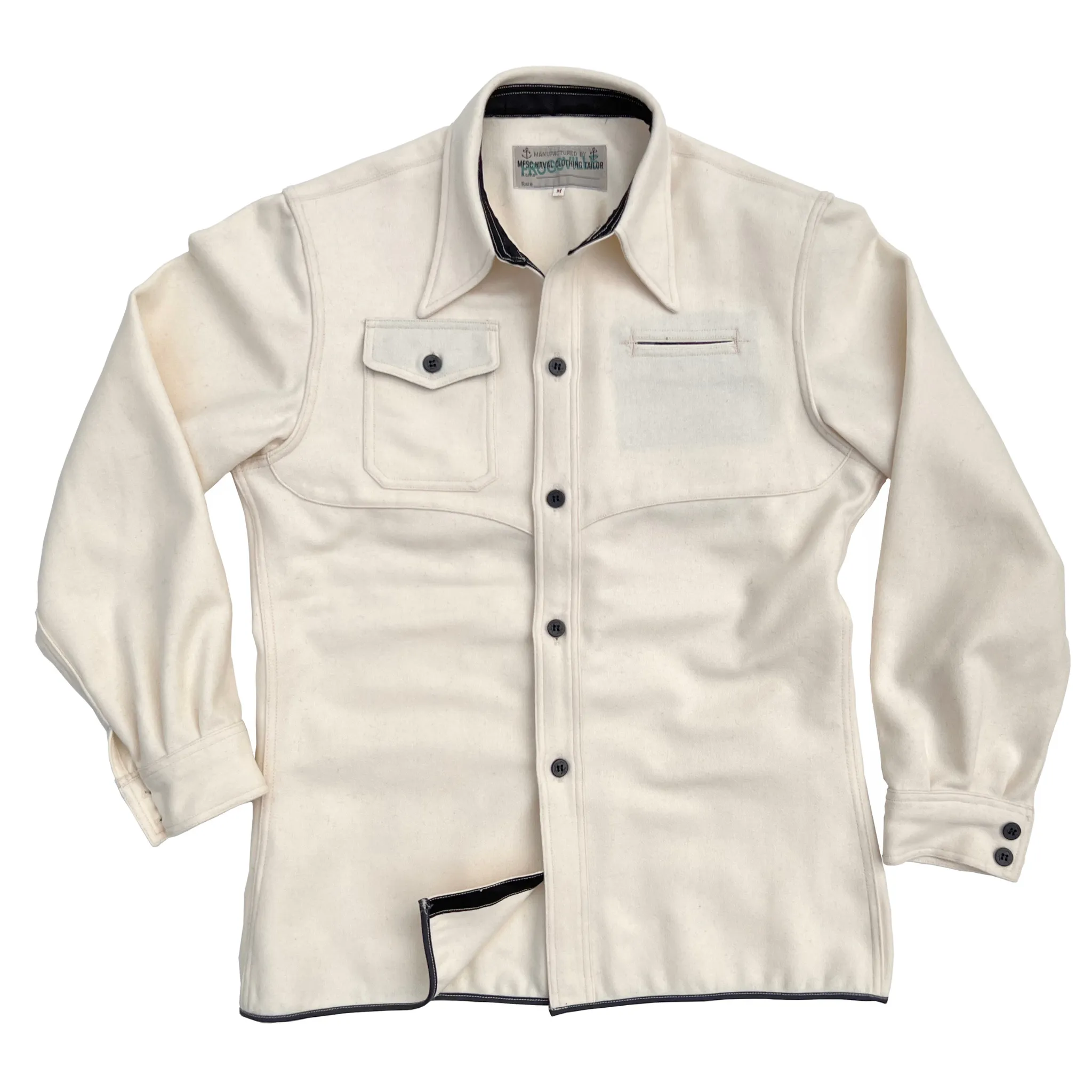Crackerjack CPO - Ivory Matte Look